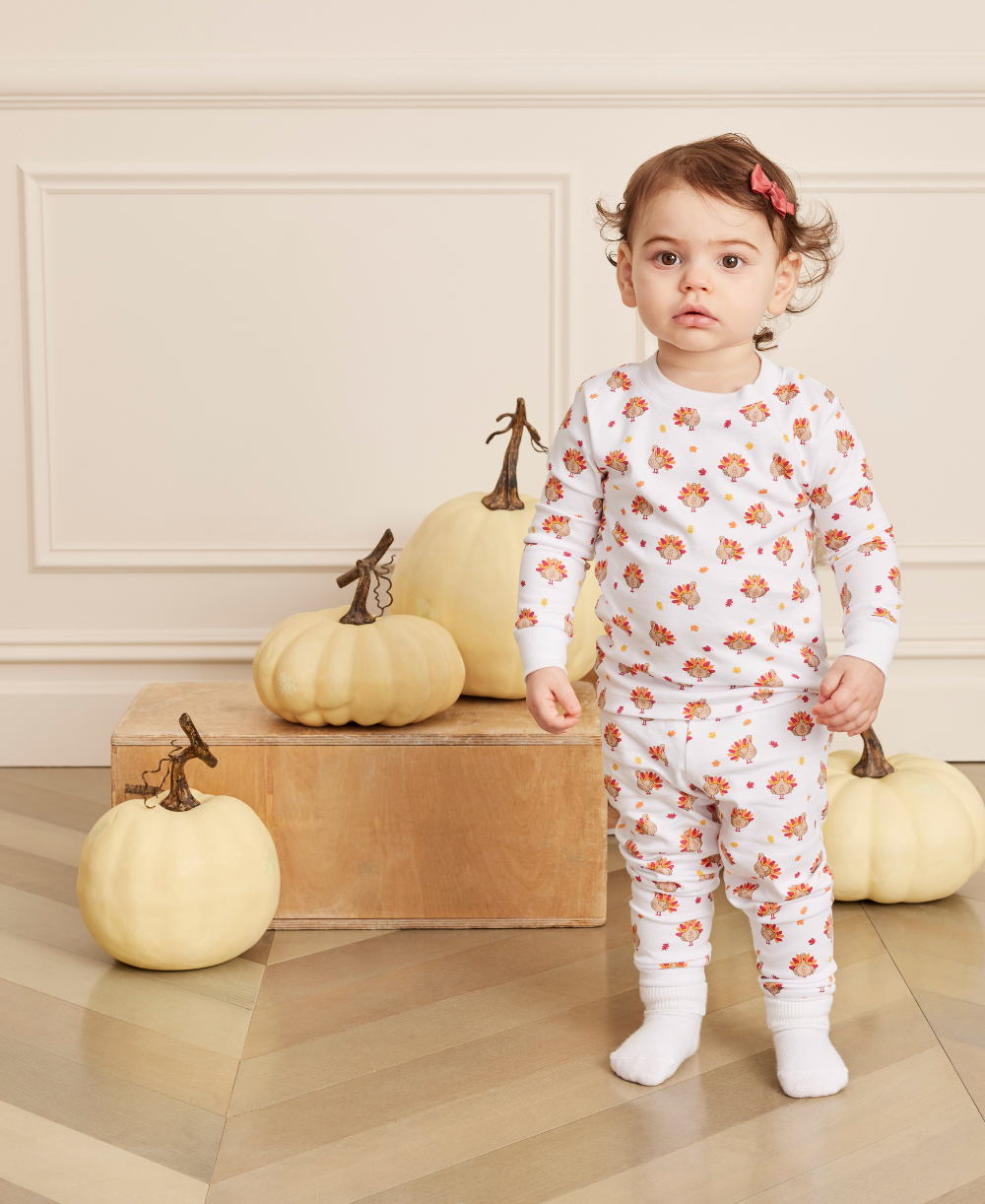 Turkey Time Pajama Set - Kissy Kissy