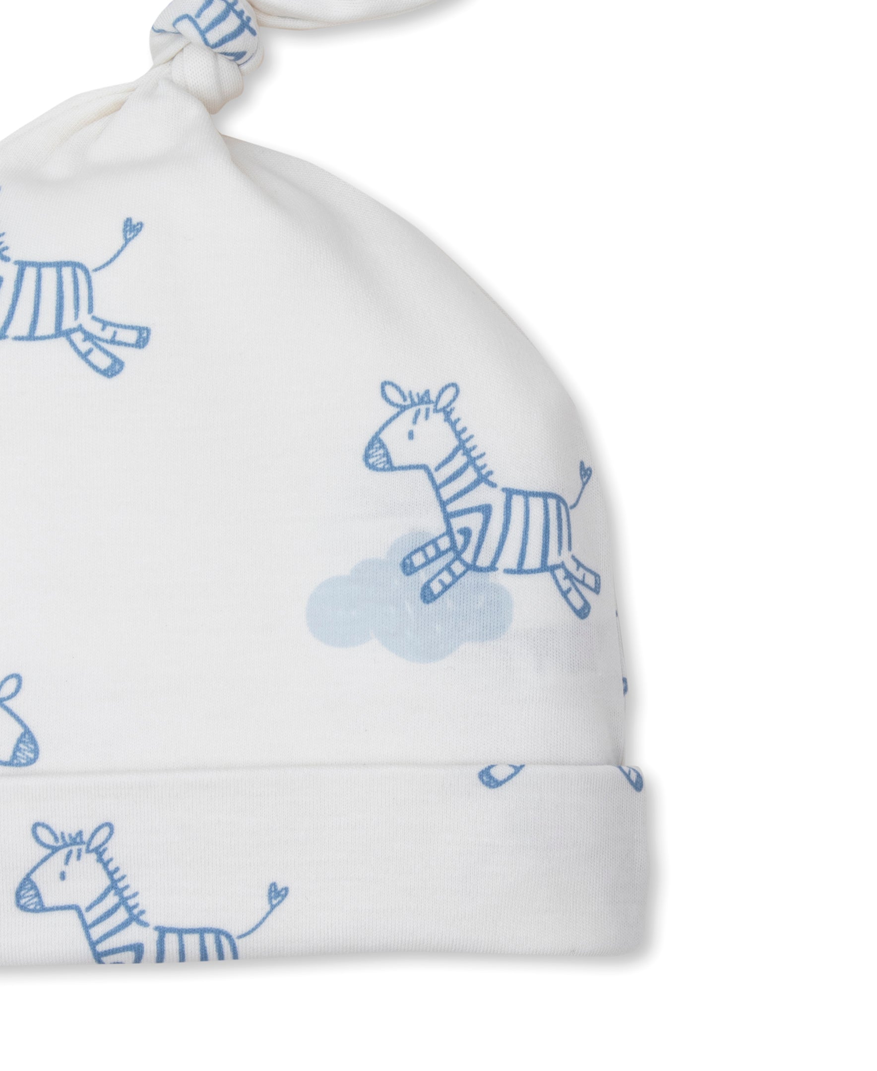 Kissy Love Dreamy Zebras Blue Hat - Kissy Kissy