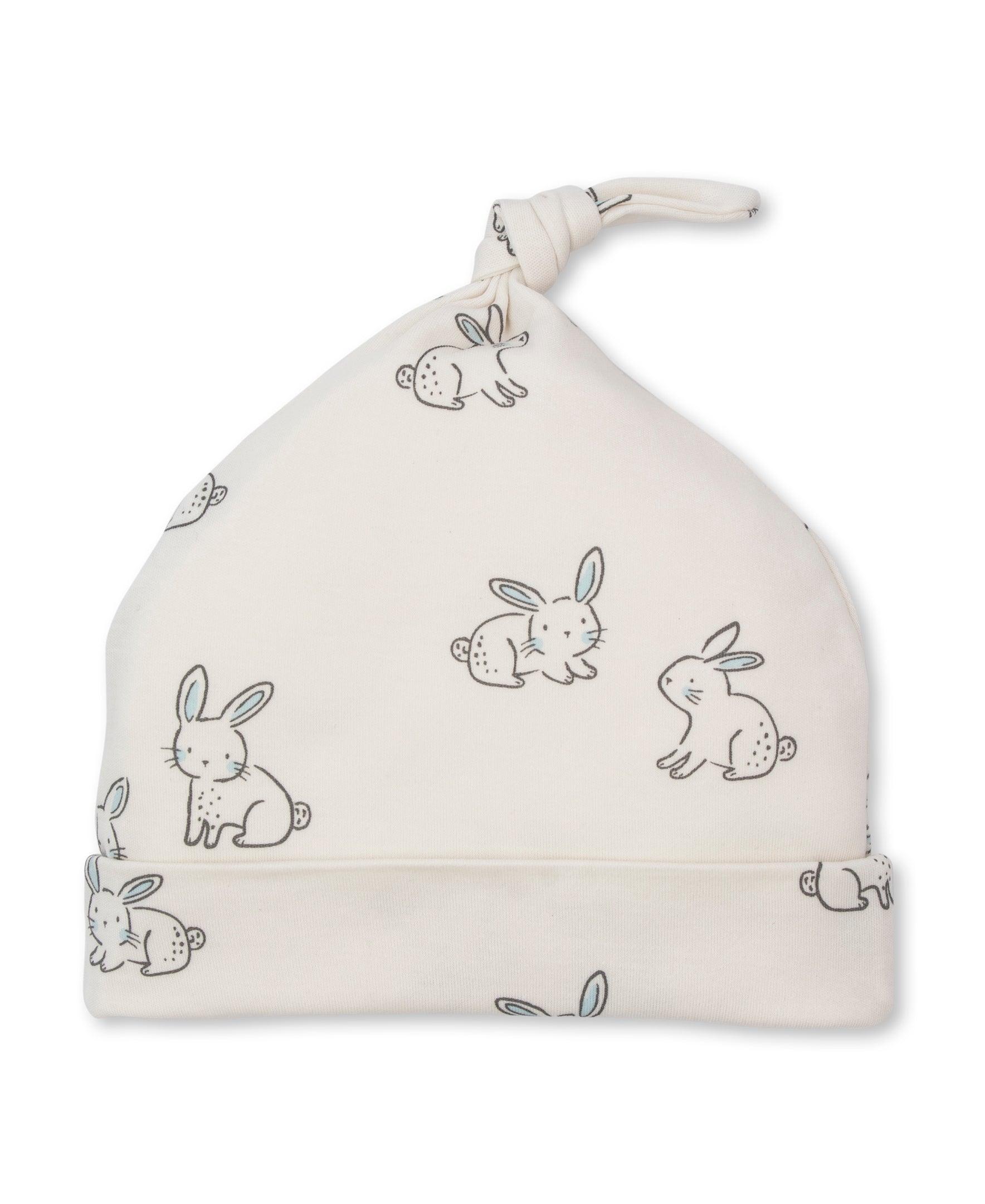 Kissy Love Bunny Buddies Blue Knotted Hat - Kissy Kissy