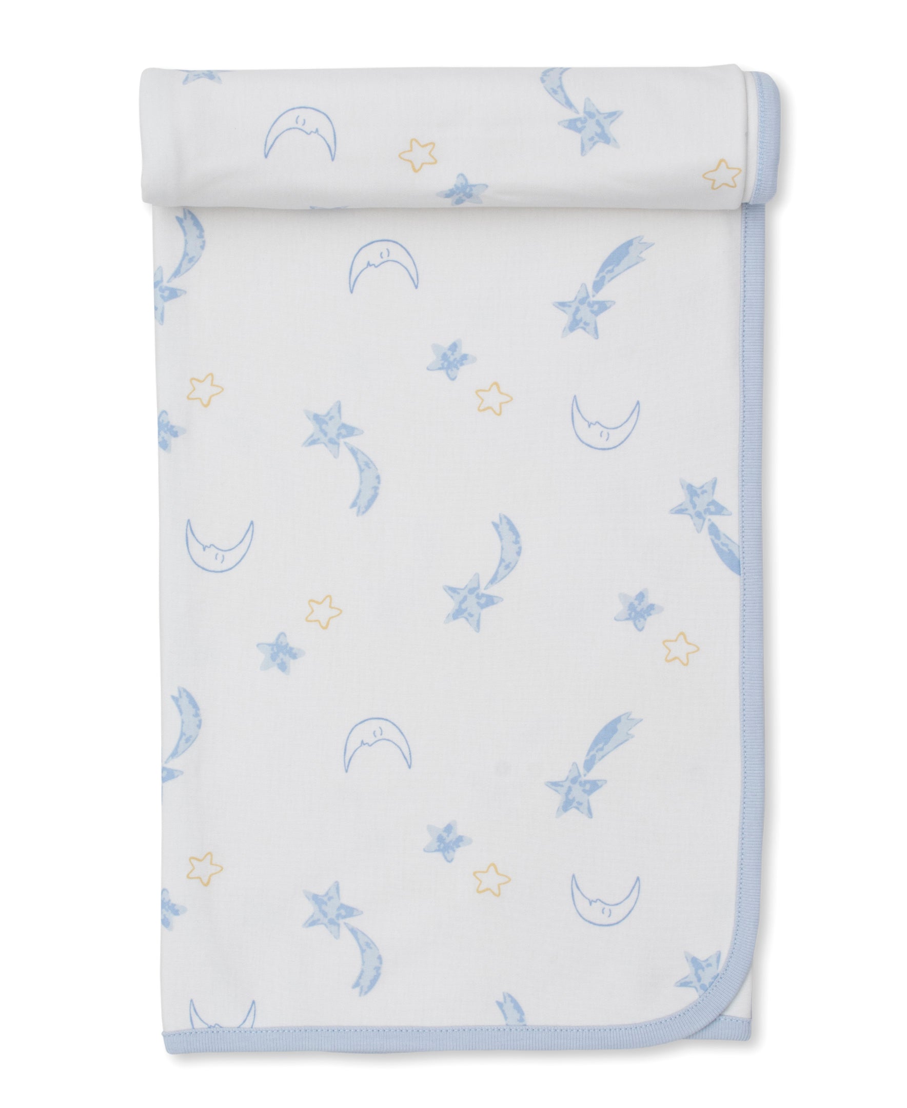 Kissy Love Starry Sky Blue Blanket