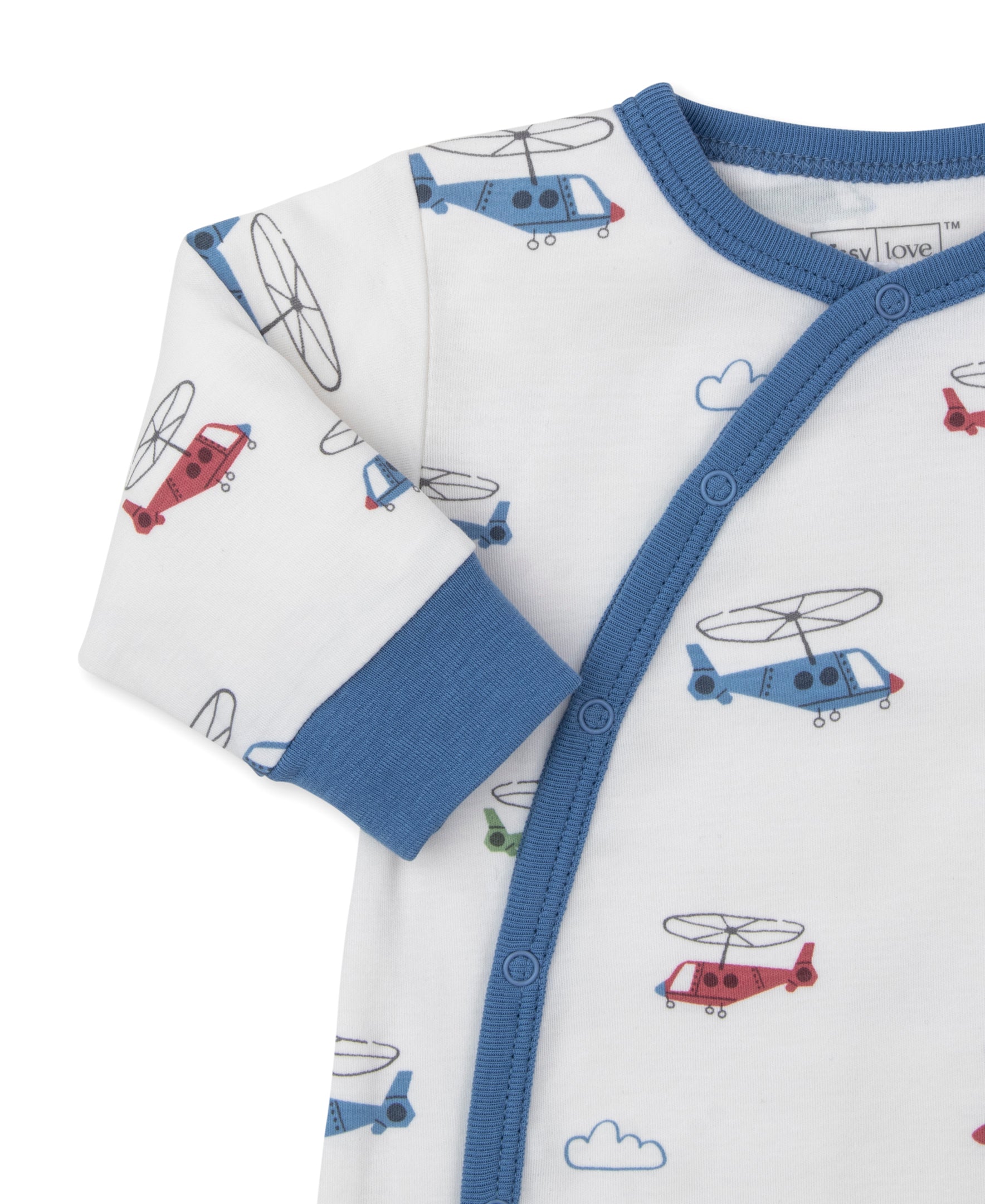 Kissy Love Helicopter Rescue Playsuit - Kissy Kissy