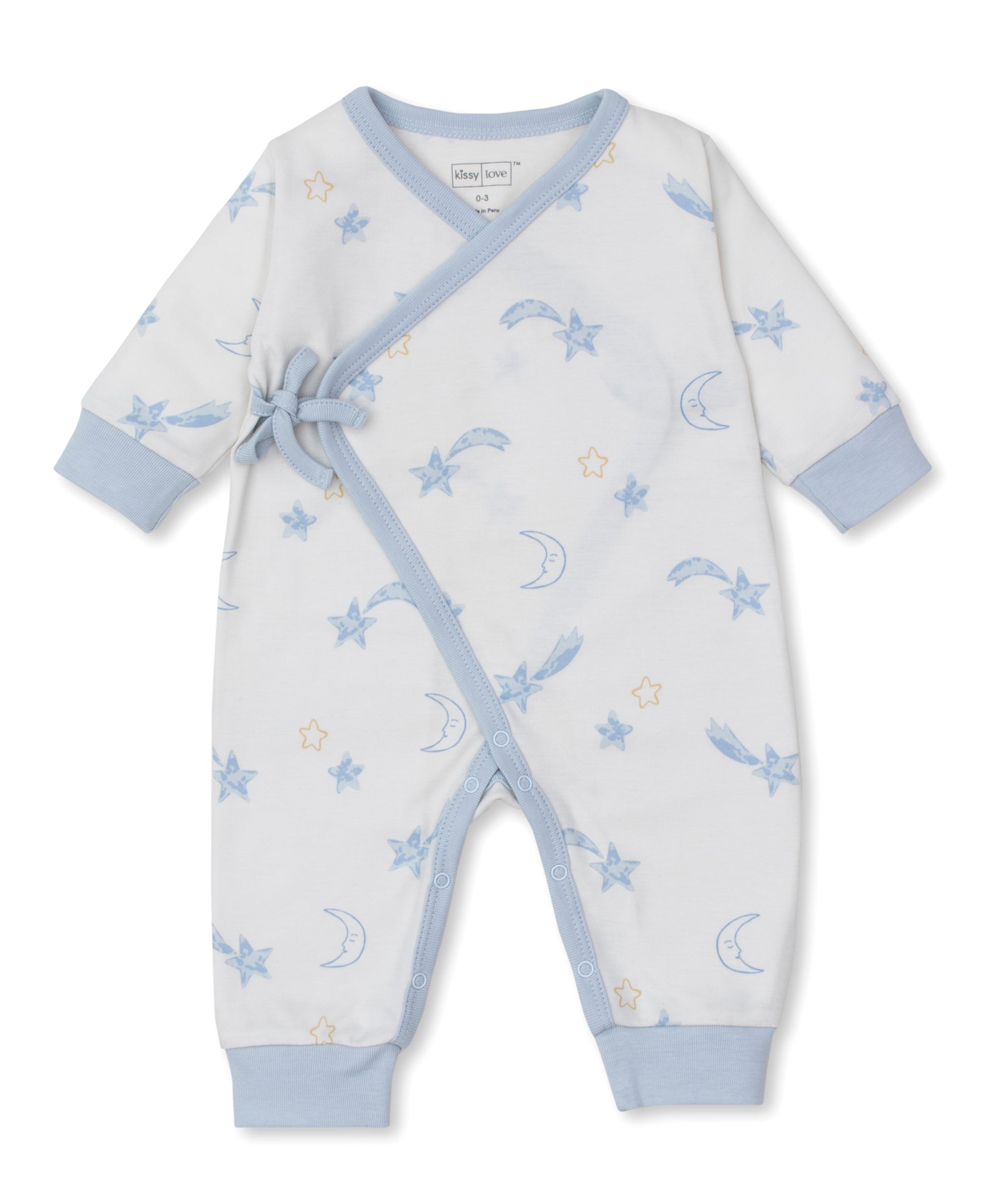 Kissy Love Starry Sky Blue Playsuit - Kissy Kissy