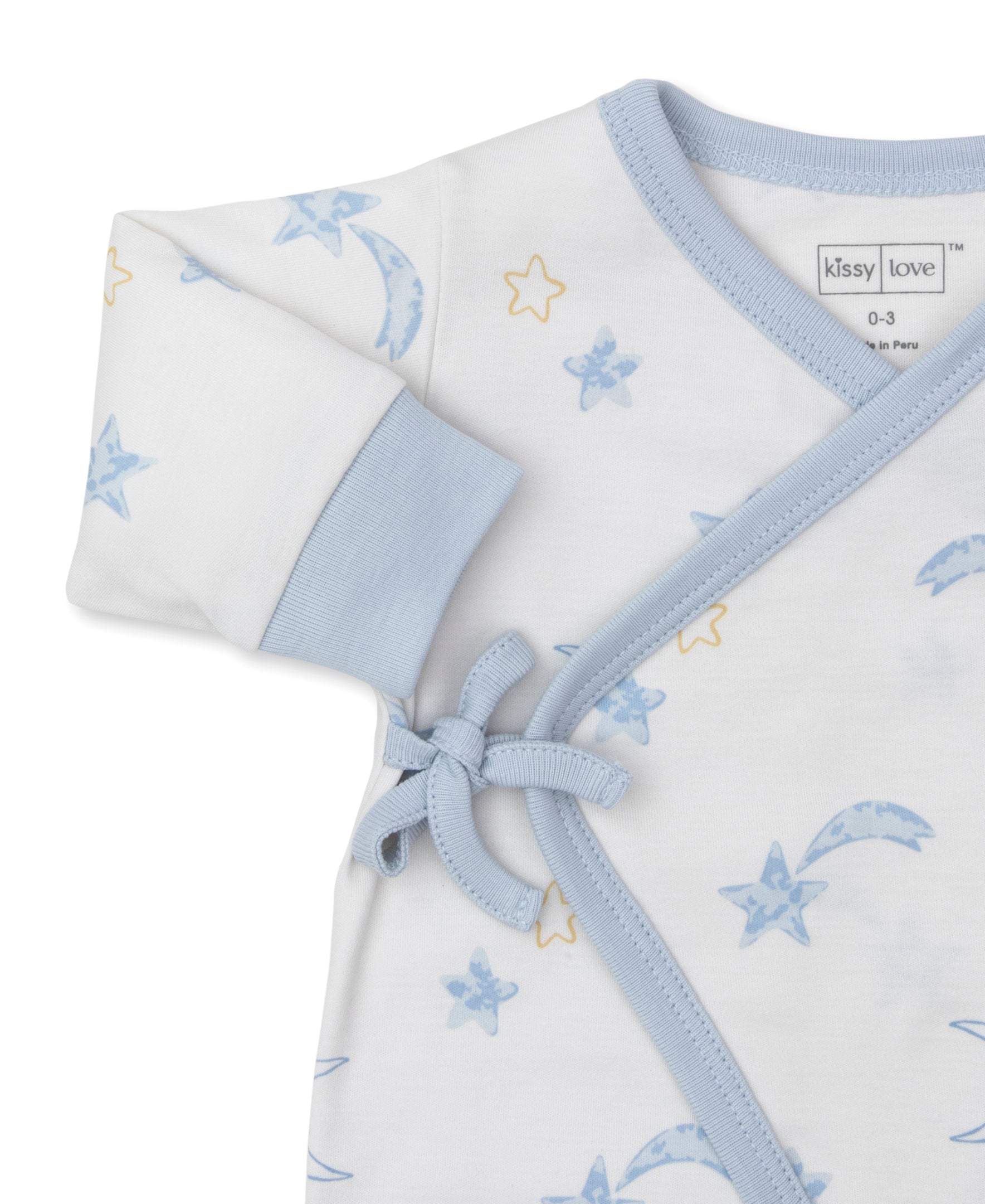 Kissy Love Starry Sky Blue Playsuit - Kissy Kissy