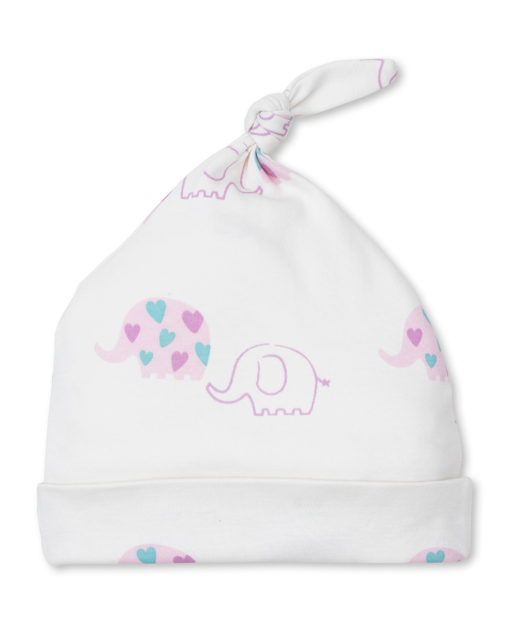 Kissy Love Elephant Love Knotted Hat - Kissy Kissy