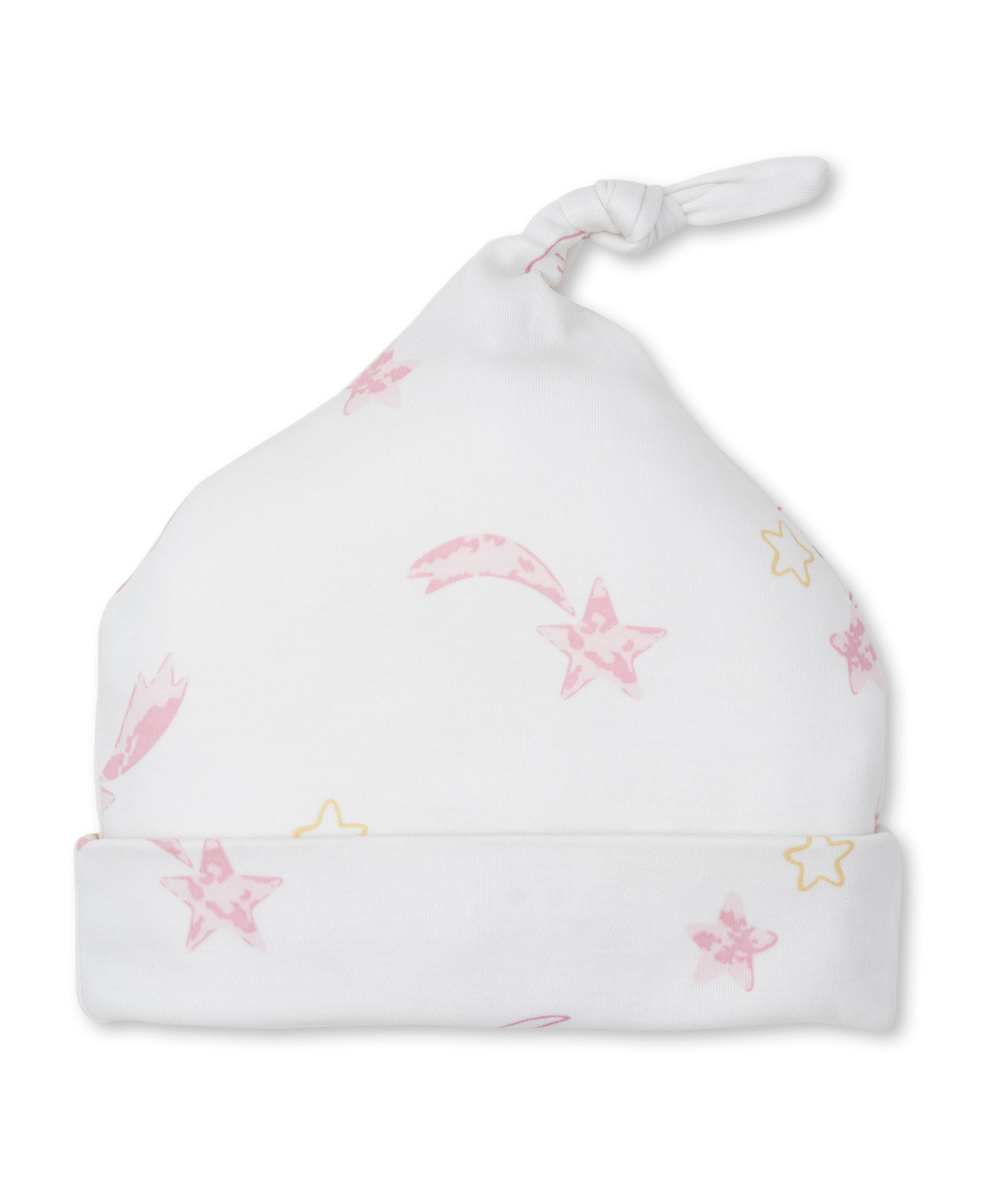 Kissy Love Starry Sky Pink Knotted Hat - Kissy Kissy