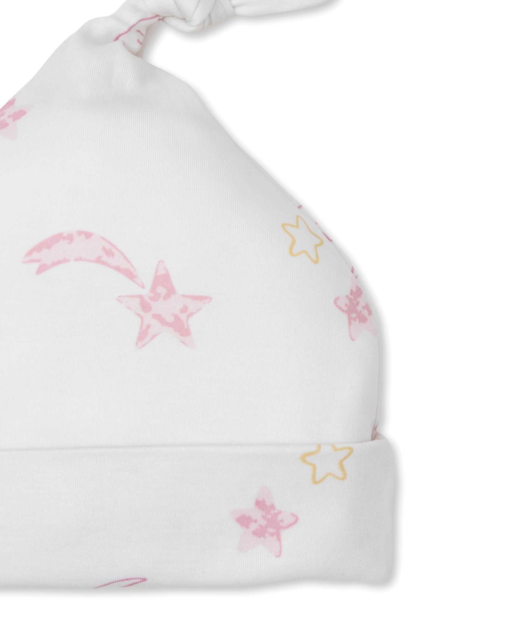 Kissy Love Starry Sky Pink Knotted Hat - Kissy Kissy