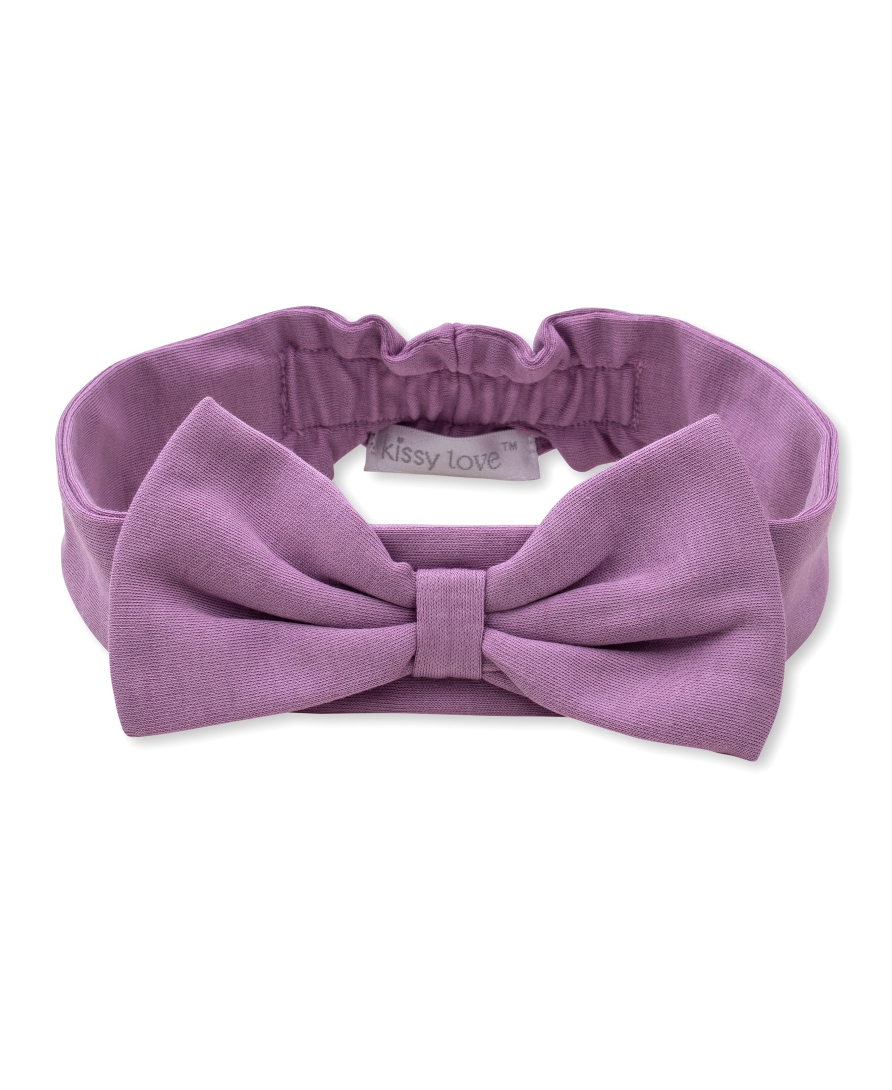 Kissy Love Mauve Headband - Kissy Kissy