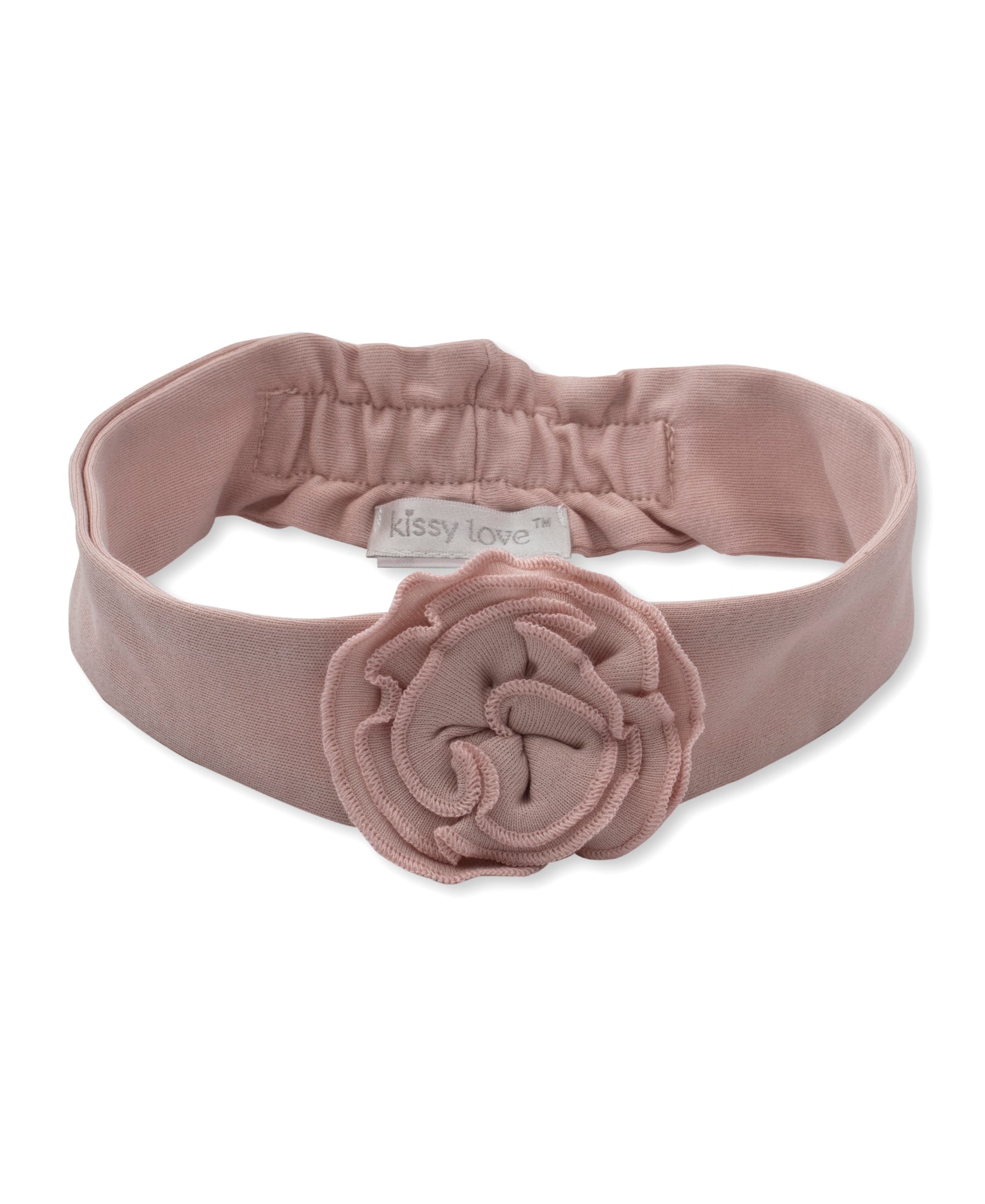 Kissy Love Pink Flower Headband - Kissy Kissy