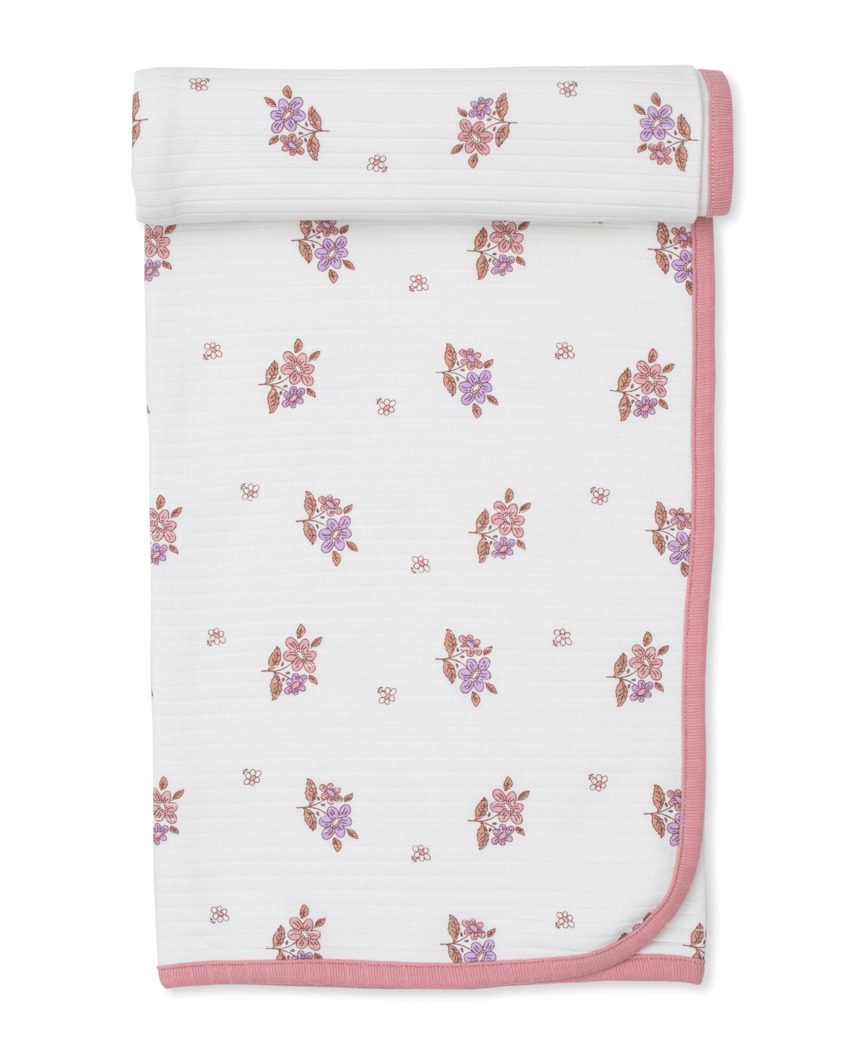 Kissy Love Abloom Ribbed Blanket - Kissy Kissy