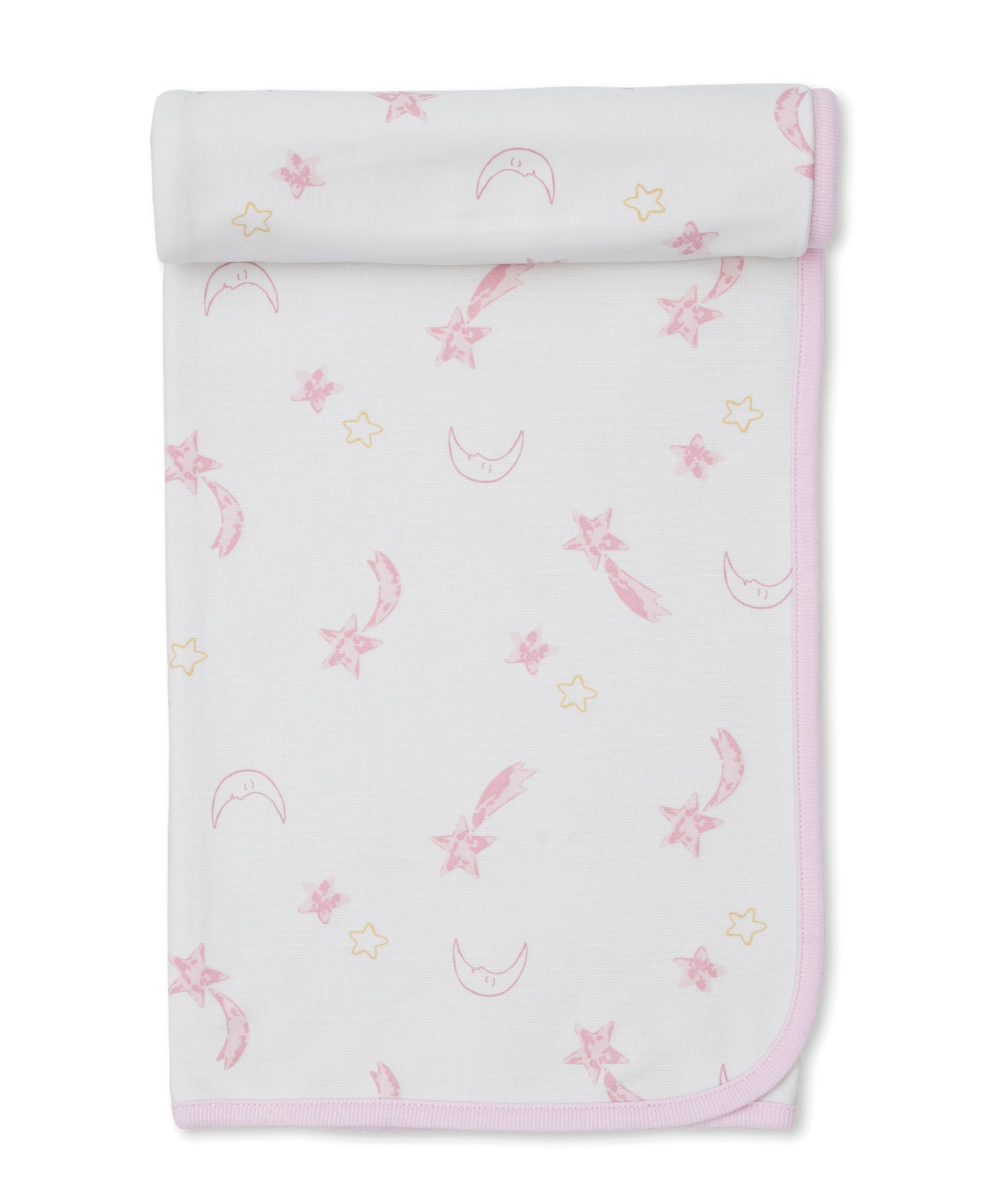 Kissy Love Starry Sky Pink Blanket