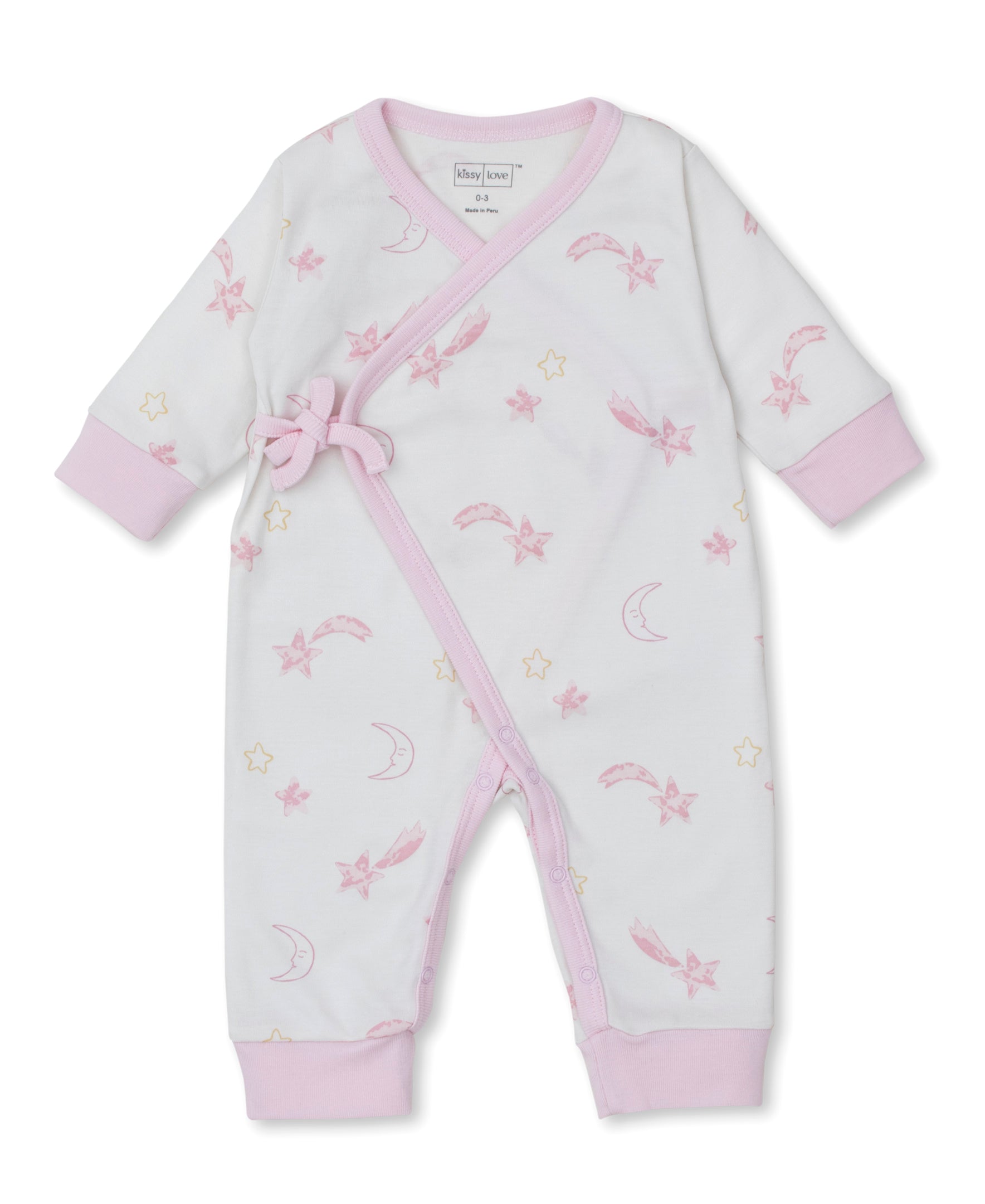 Kissy Love Starry Sky Pink Playsuit - Kissy Kissy