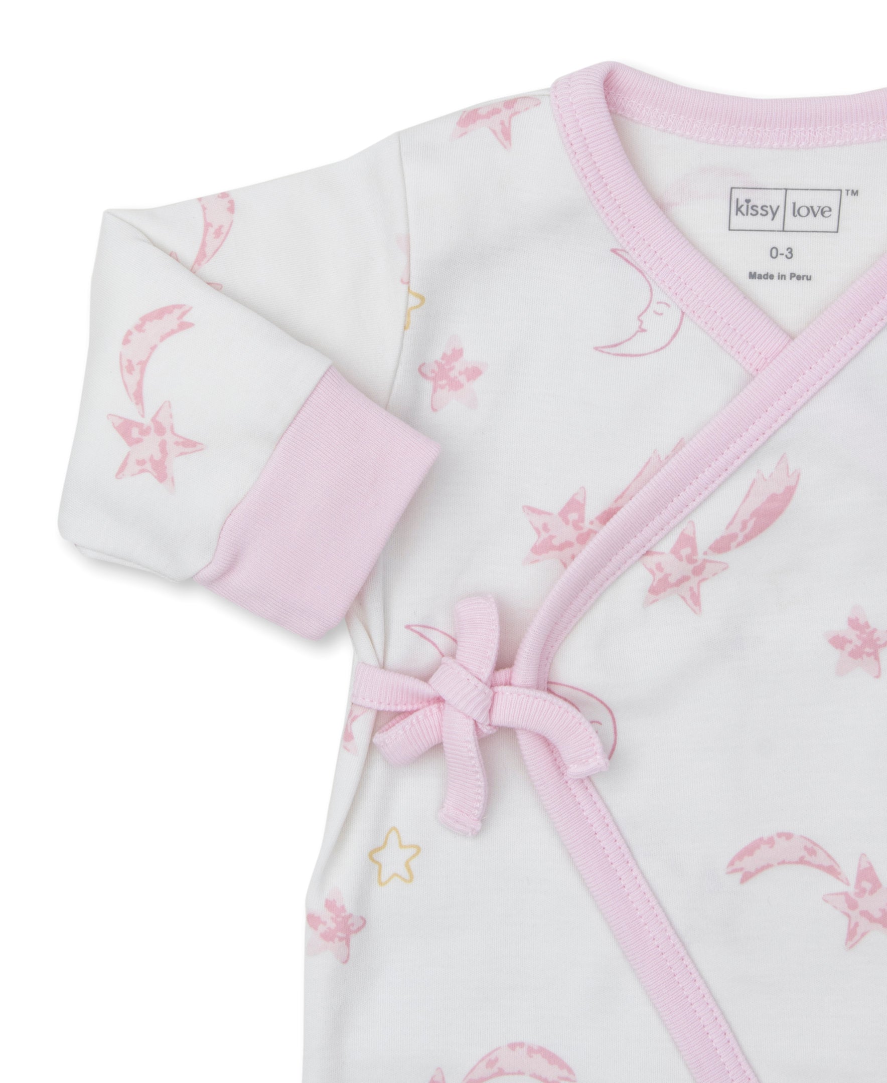 Kissy Love Starry Sky Pink Playsuit - Kissy Kissy