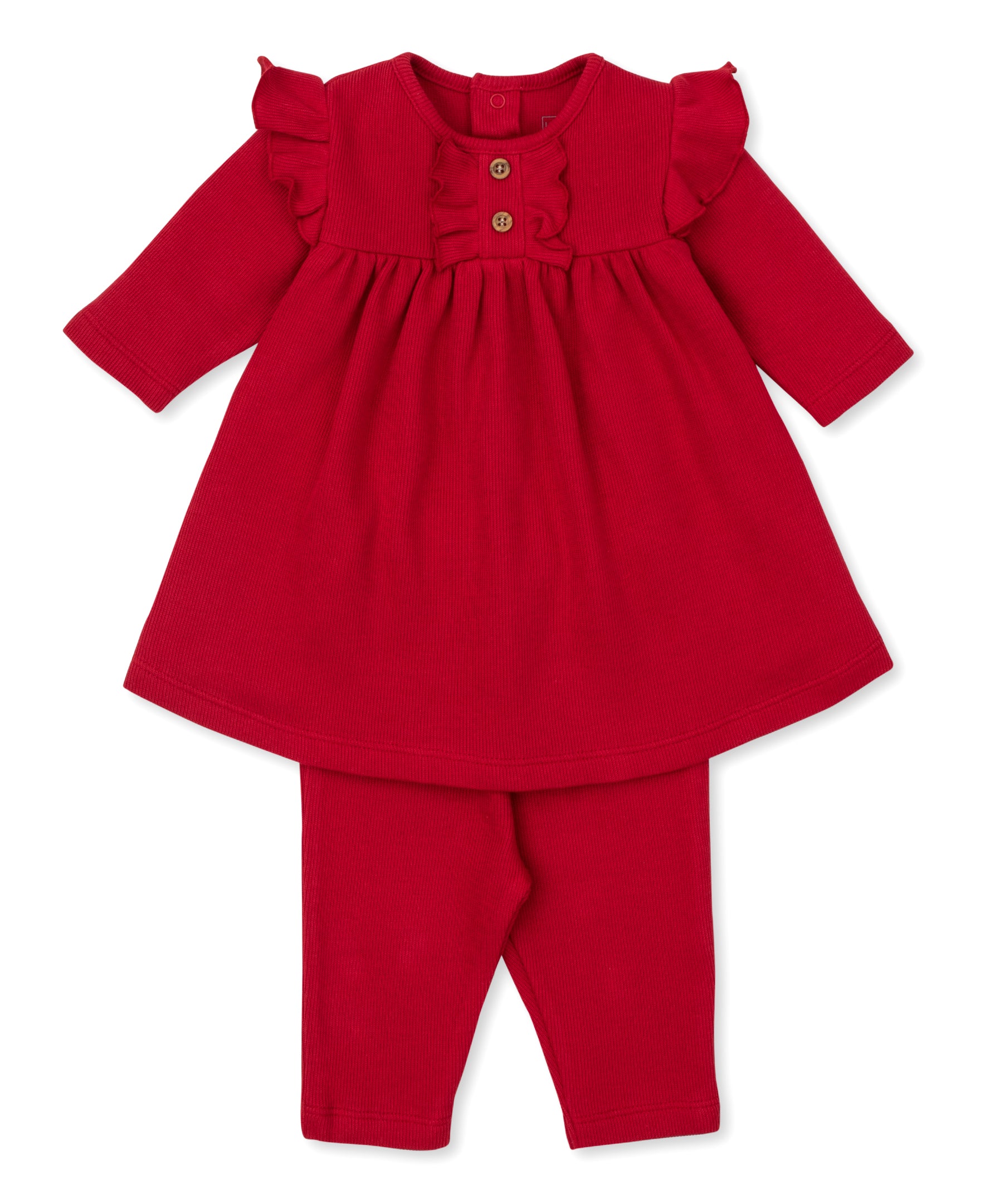 Kissy Love Red Dress Set - Kissy Kissy