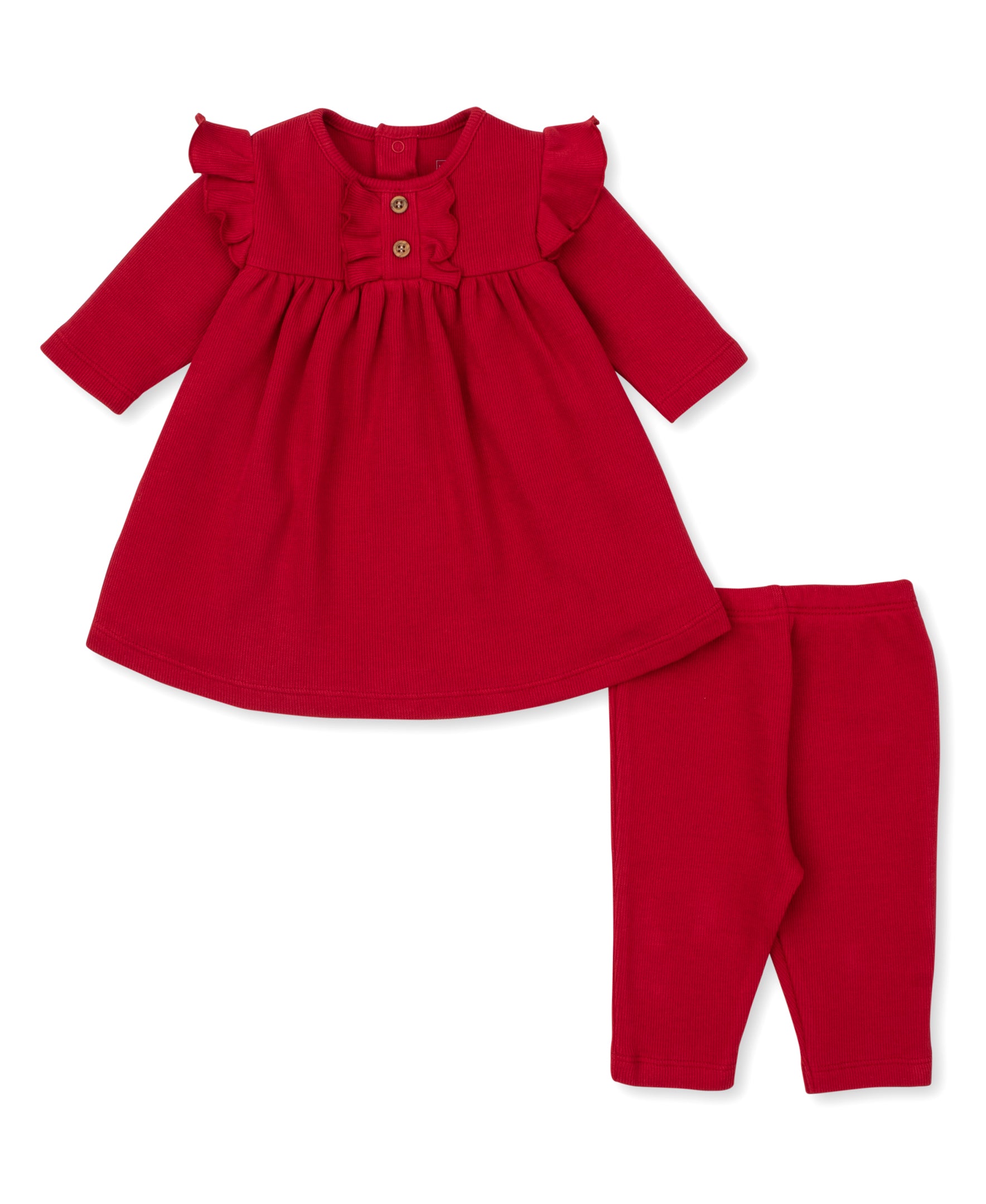 Kissy Love Red Dress Set - Kissy Kissy