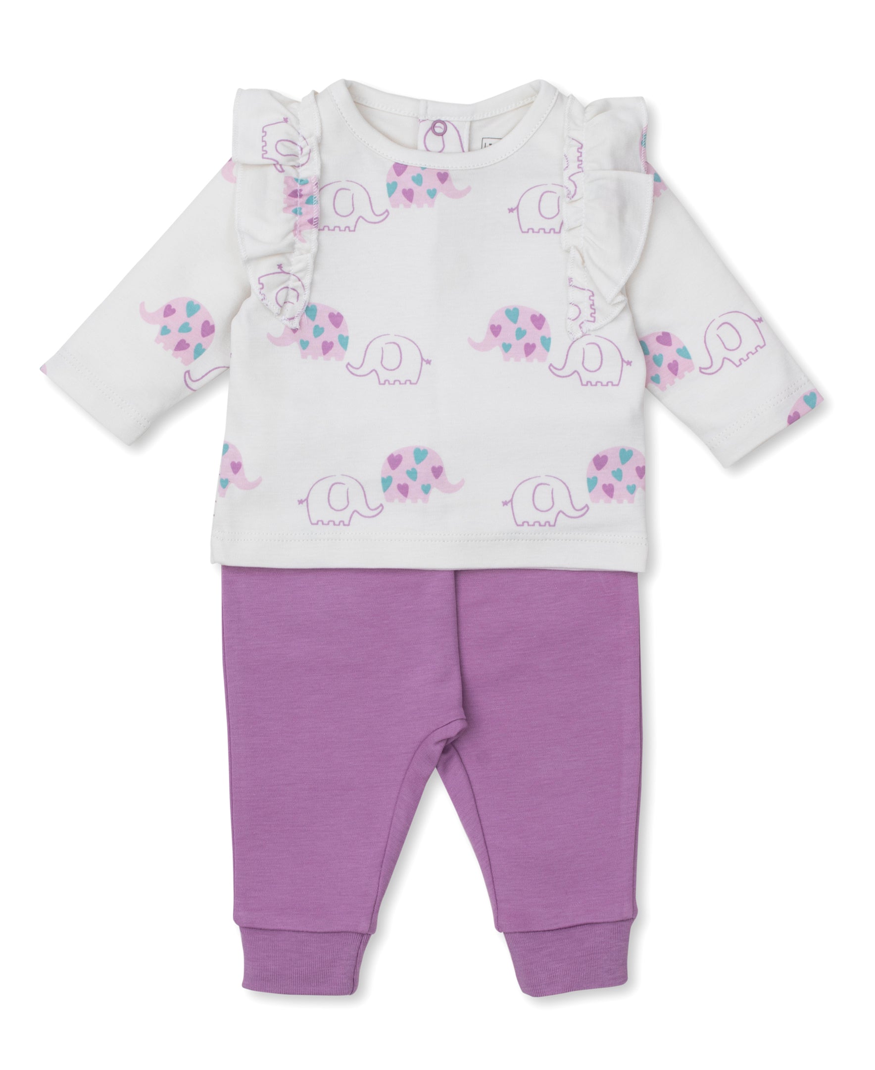 Kissy Love Elephant Love Pant Set - Kissy Kissy