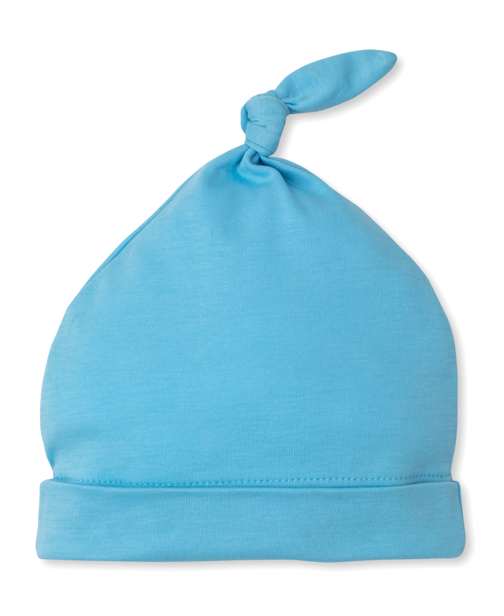 Kissy Love Blue Knotted Hat
