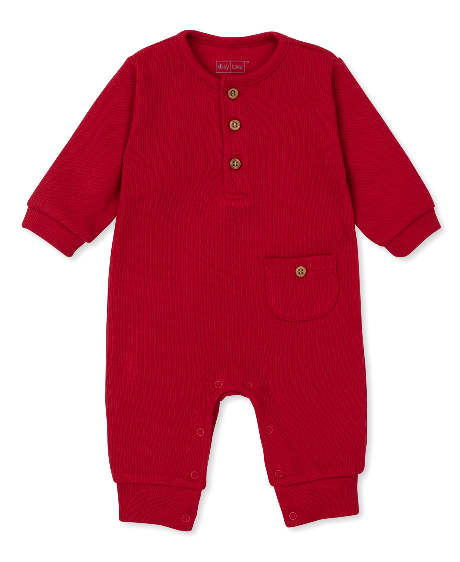 Kissy Love Red Playsuit - Kissy Kissy