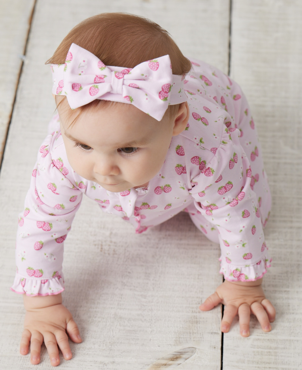 Strawberry 2024 baby headband