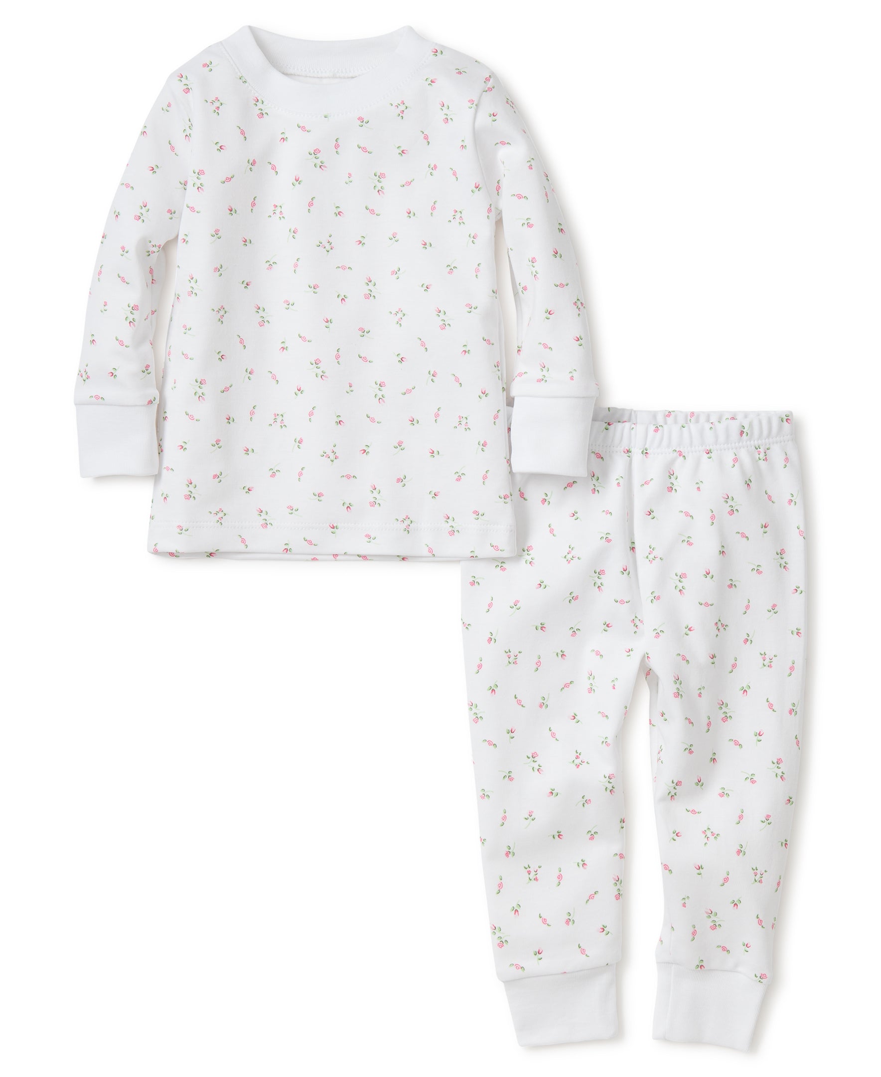 Garden Roses Toddler Pajama Set - Kissy Kissy