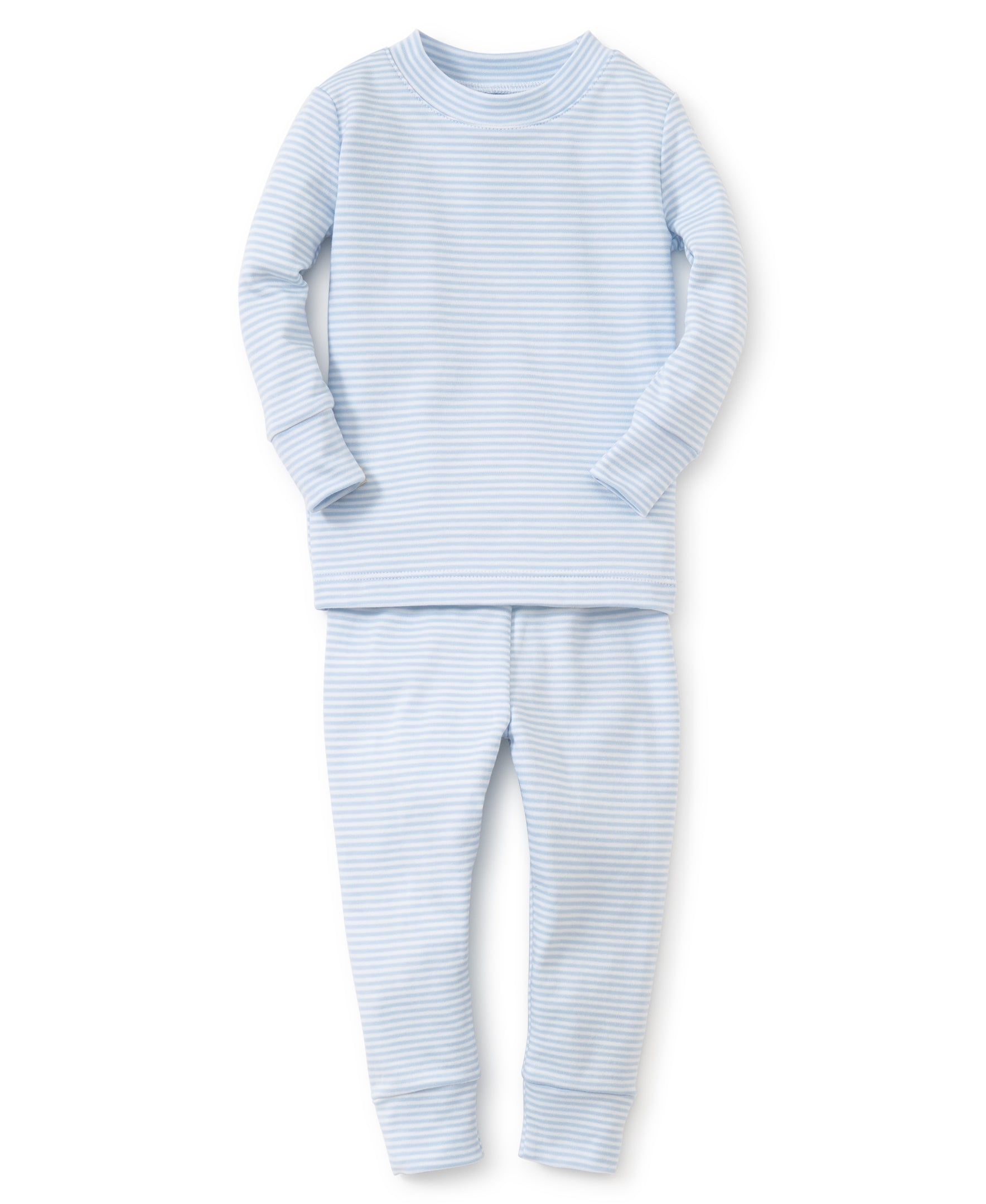 Simple Stripes Blue  Pajama Set - Kissy Kissy