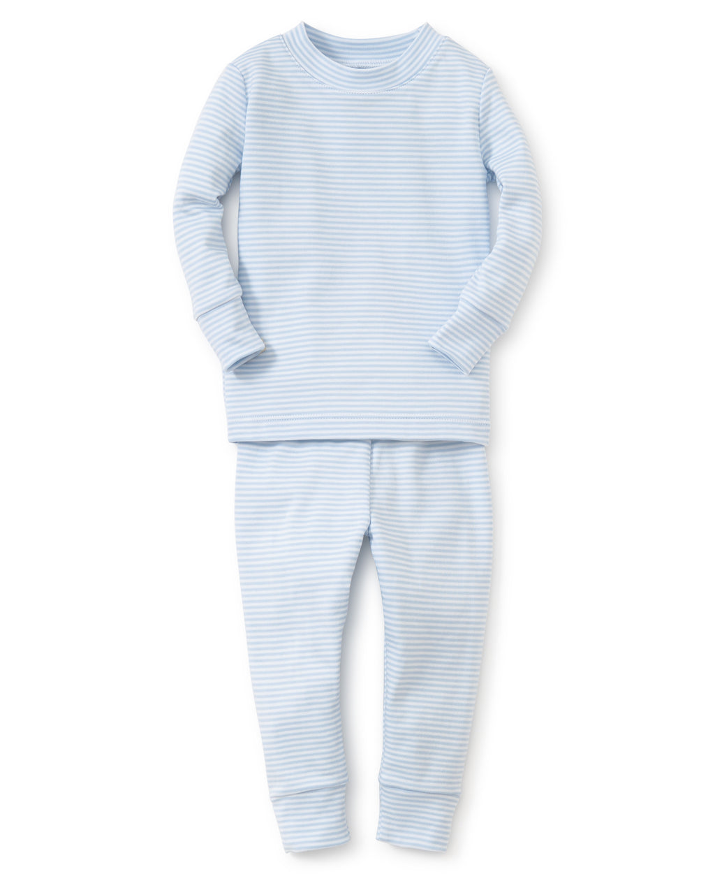 Blue Simple Stripes Pajama Set - Kissy Kissy