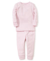 Pink Simple Stripes Pajama Set - Kissy Kissy