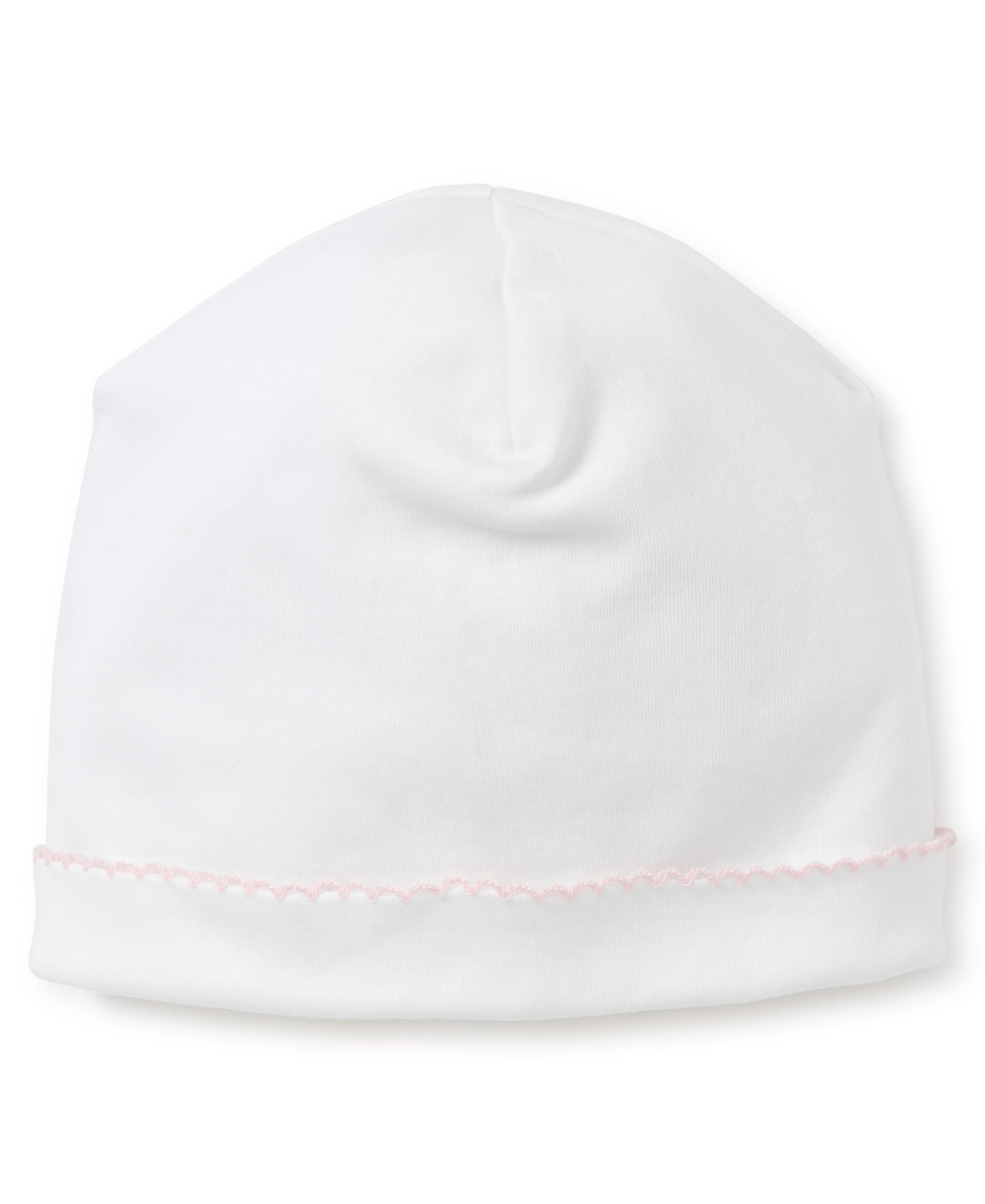 Personalized White/Pink Kissy Basics Hat - Kissy Kissy