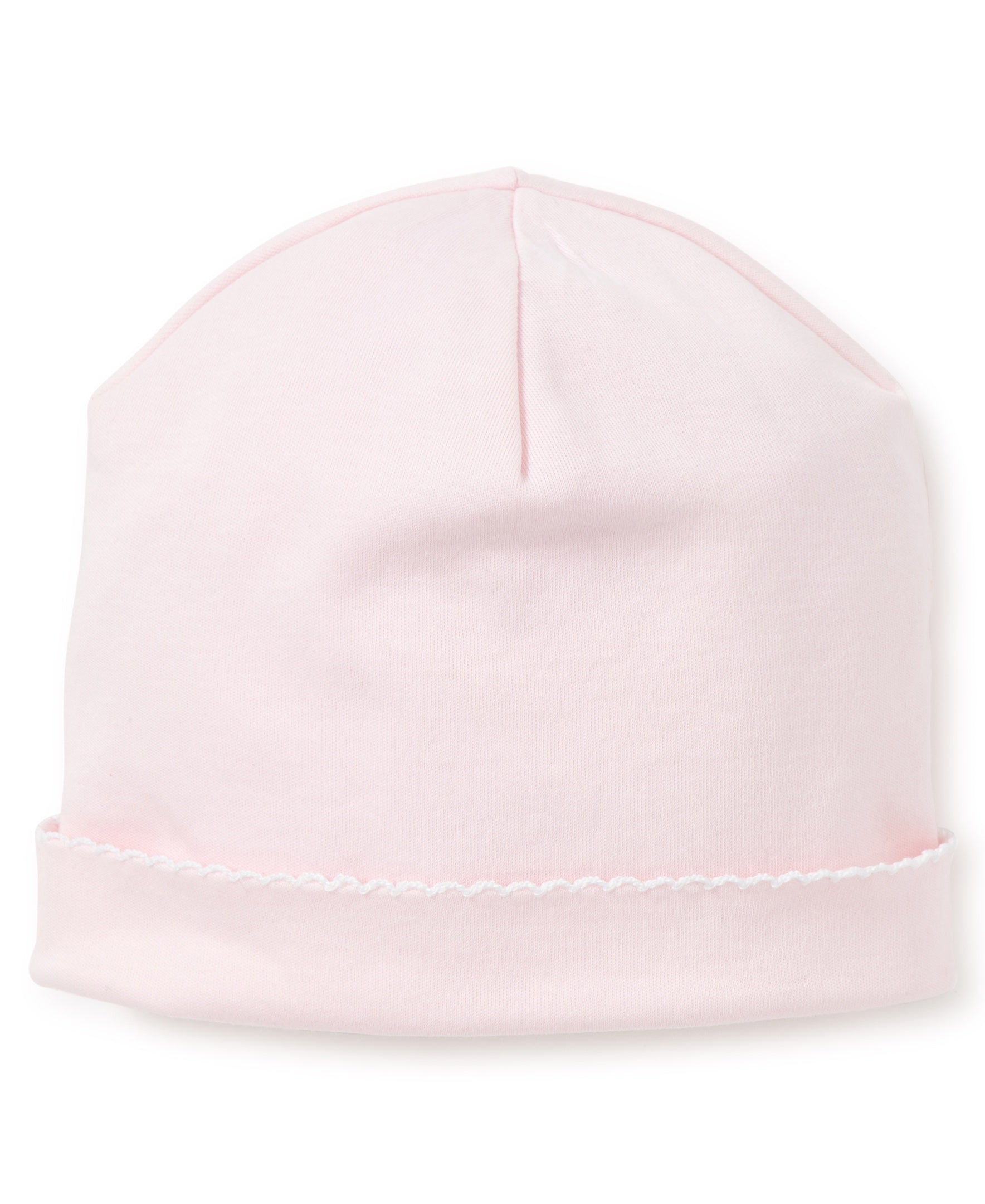 Personalized Pink/White Kissy Basics Hat - Kissy Kissy