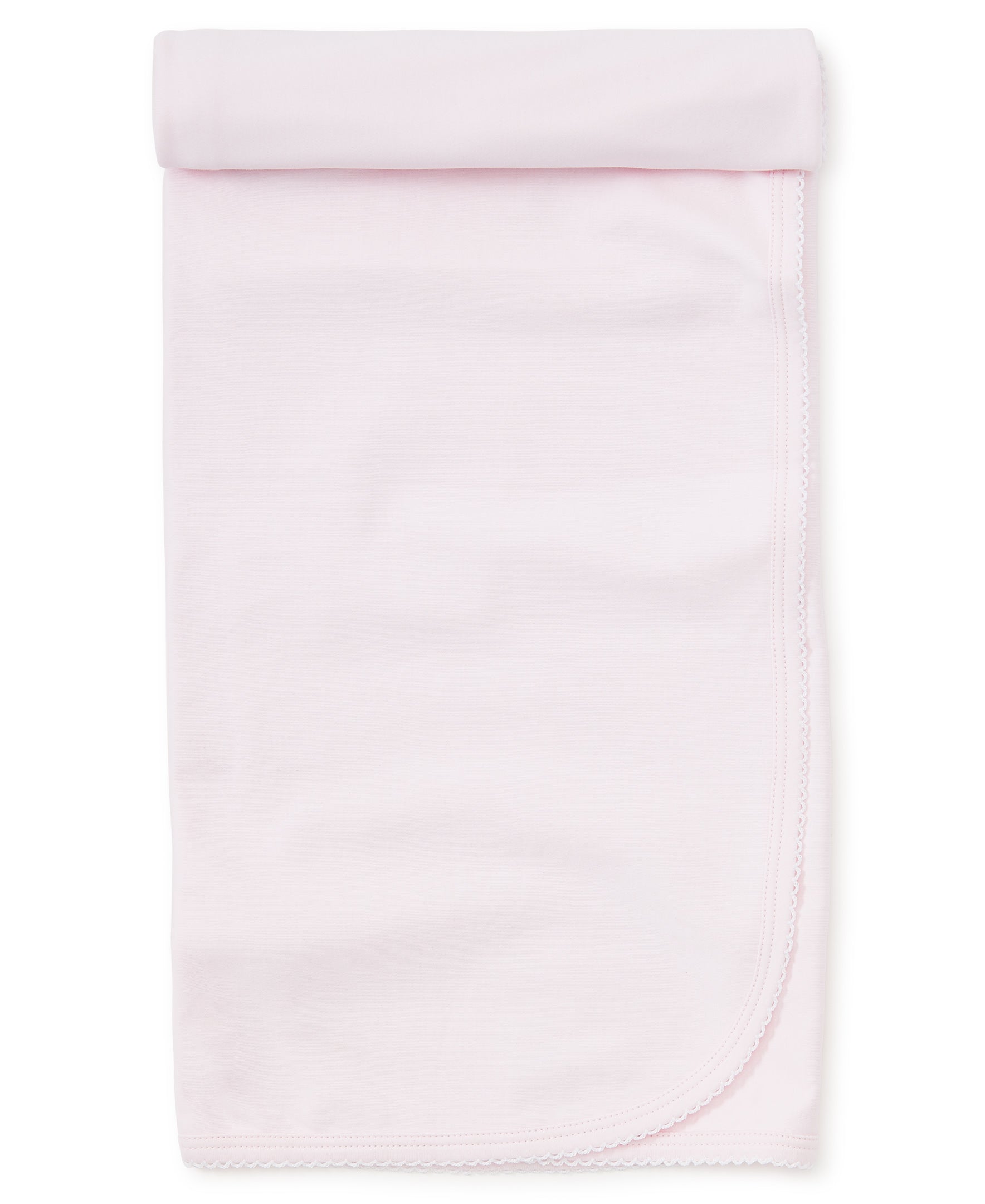 Pink/White Kissy Basics Blanket - Kissy Kissy