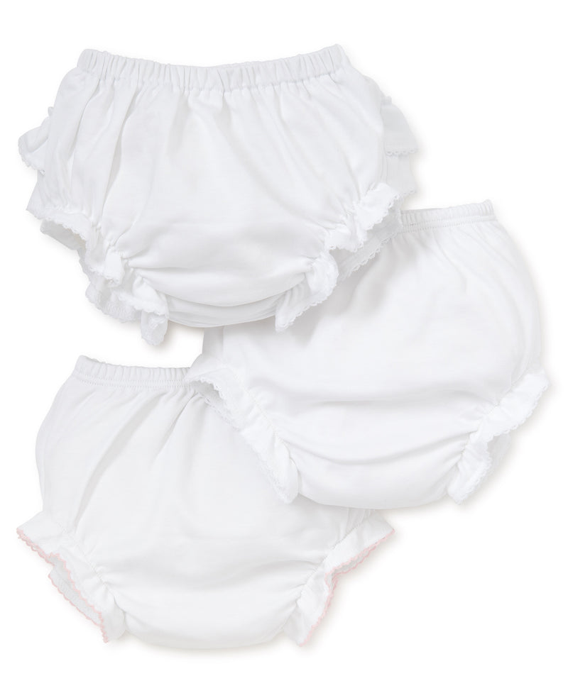 White Kissy Basics Diaper Cover Set - Kissy Kissy -Premium Pima Cotton ...