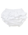 White Kissy Basics Diaper Cover Set - Kissy Kissy