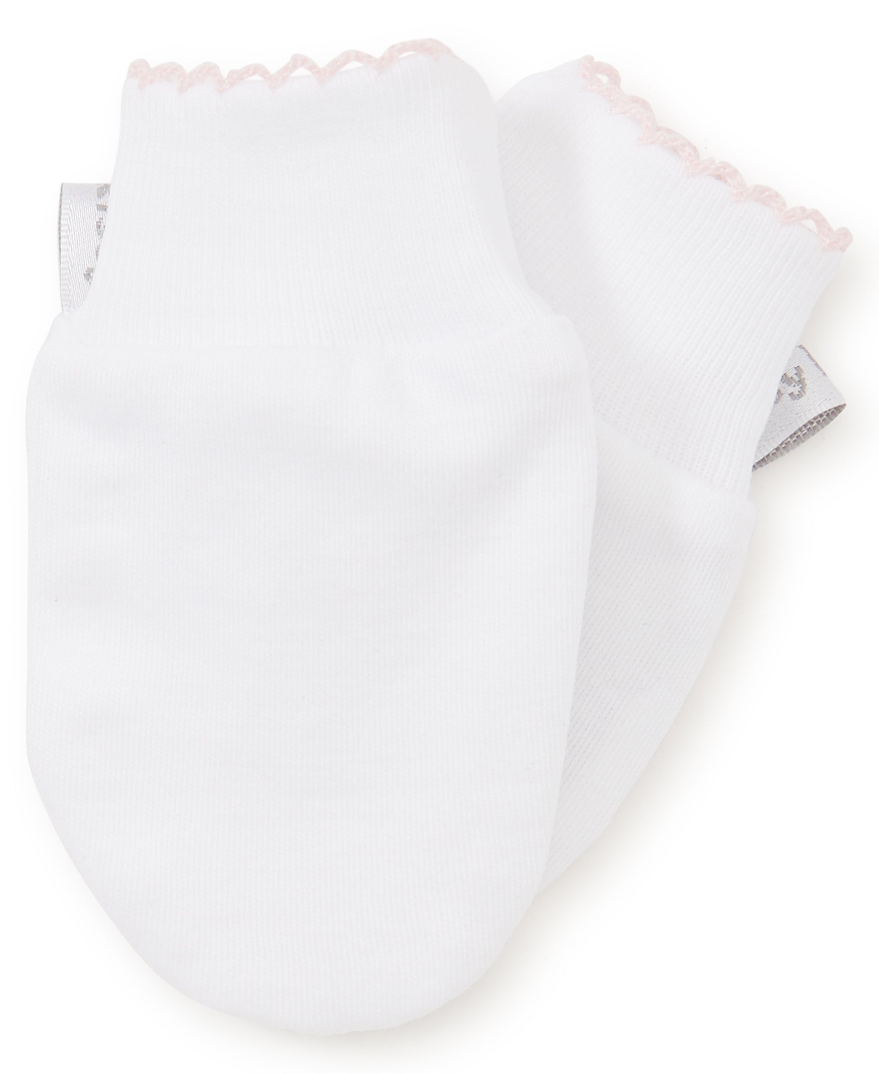Kissy Pointelle Pink Footed Pant