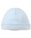Personalized Blue/White New Kissy Dots Print Hat - Kissy Kissy