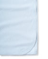 Personalized Blue/White New Kissy Dots Blanket - Kissy Kissy