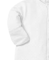 White/Silver New Kissy Dots Print Converter Gown - Kissy Kissy
