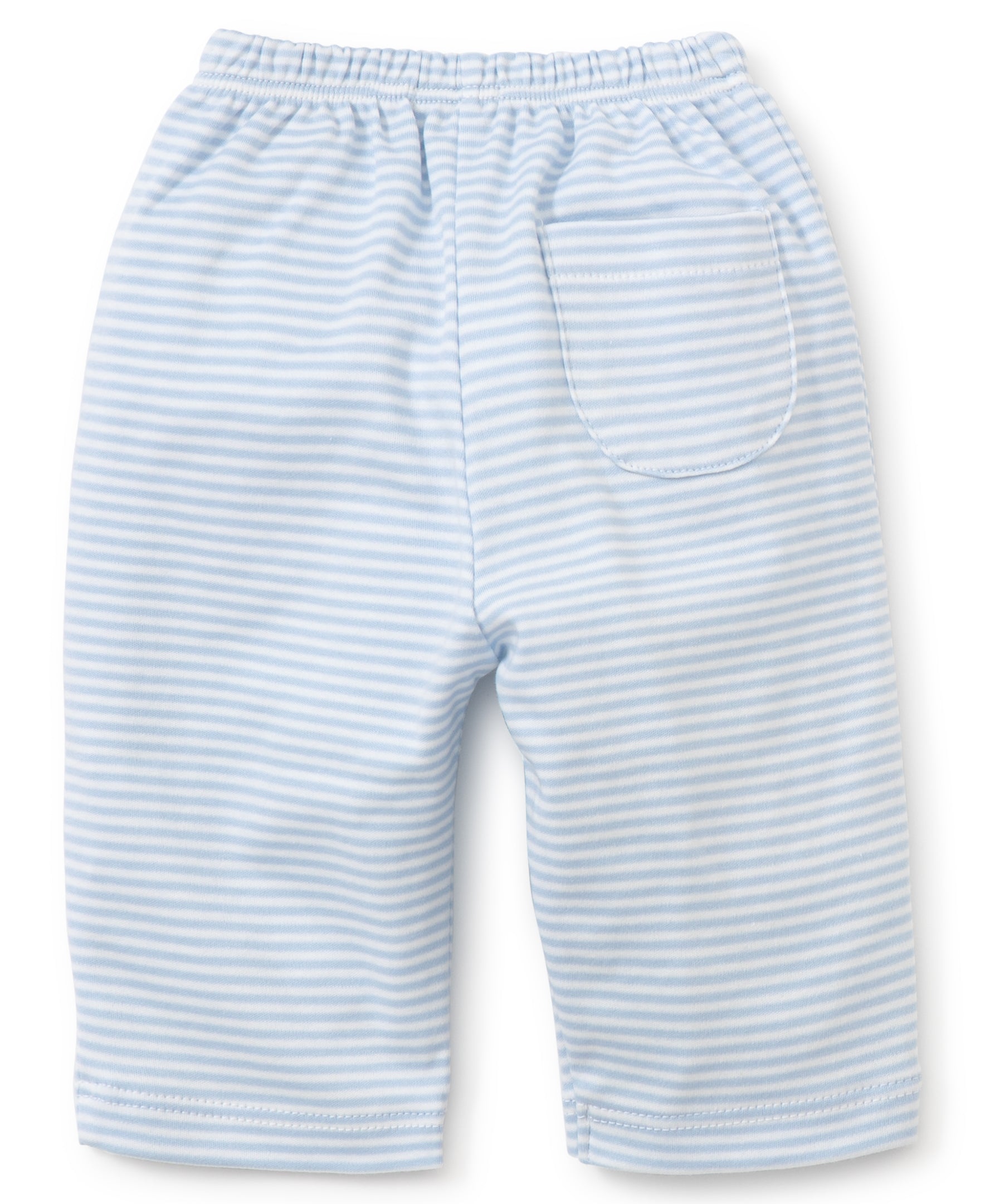 Kissy Pointelle Blue Footed Pant