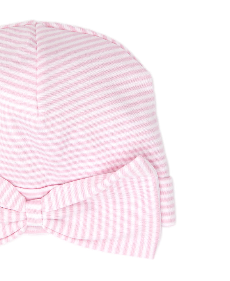 Simple Stripes Pink Hat - Kissy Kissy