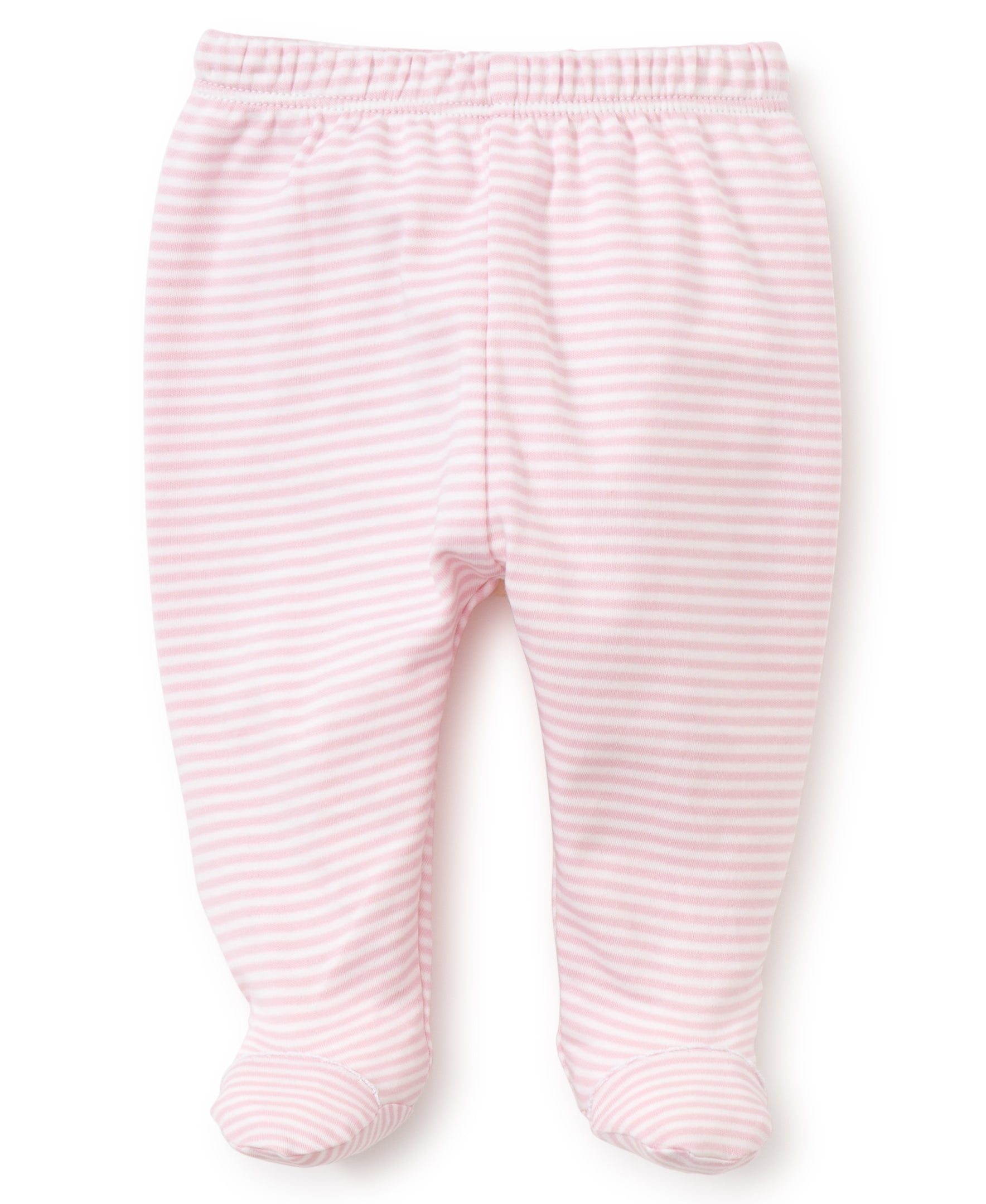 Kissy Pointelle Pink Footed Pant