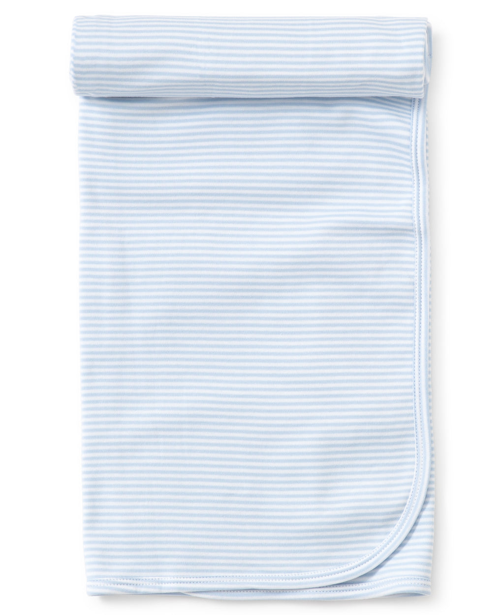 Blue Simple Stripes Blanket - Kissy Kissy