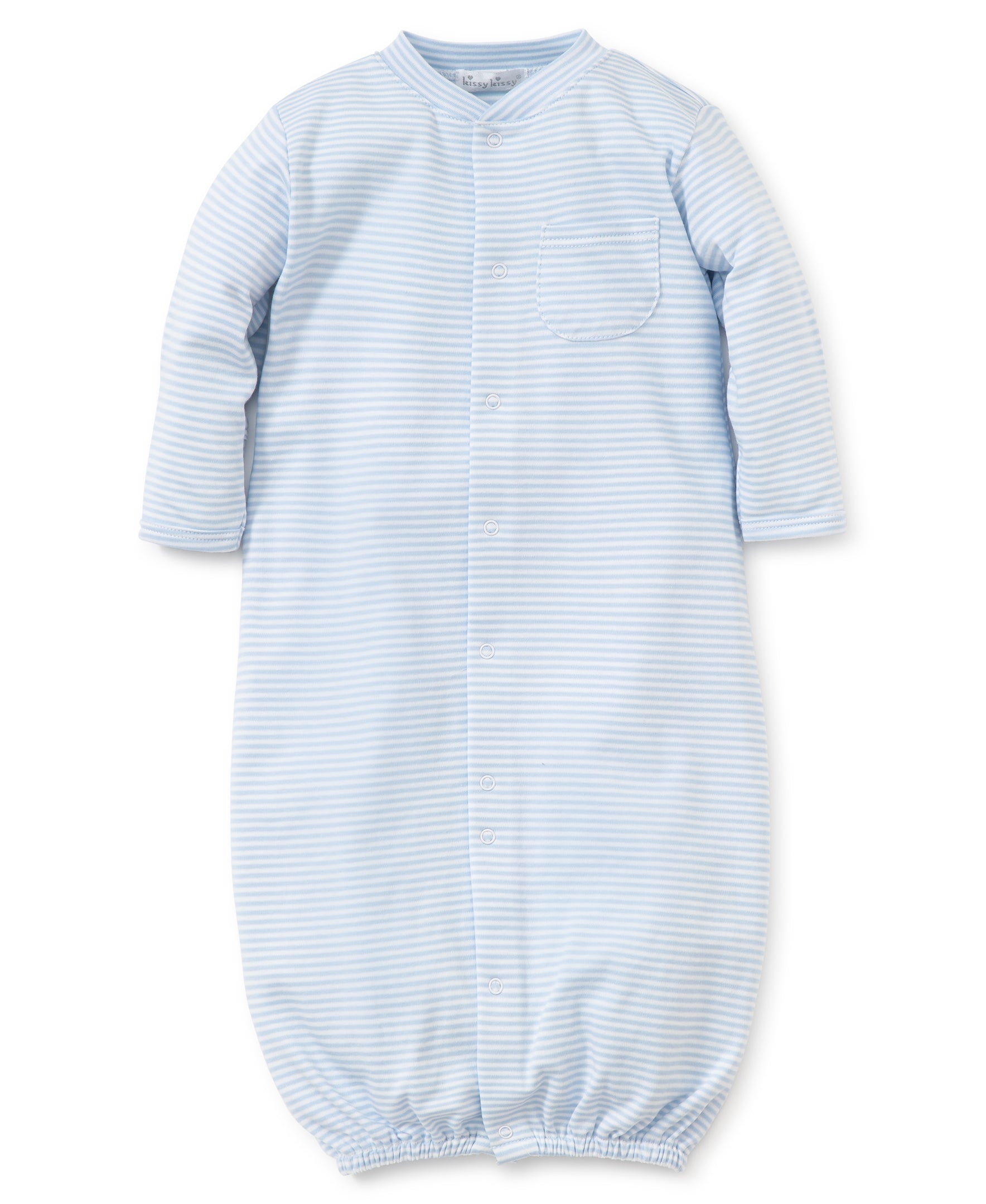 Luvable Friends Baby Boy Cotton Long-sleeve Gowns 4pk, Happy Camper, 0-6  Months : Target