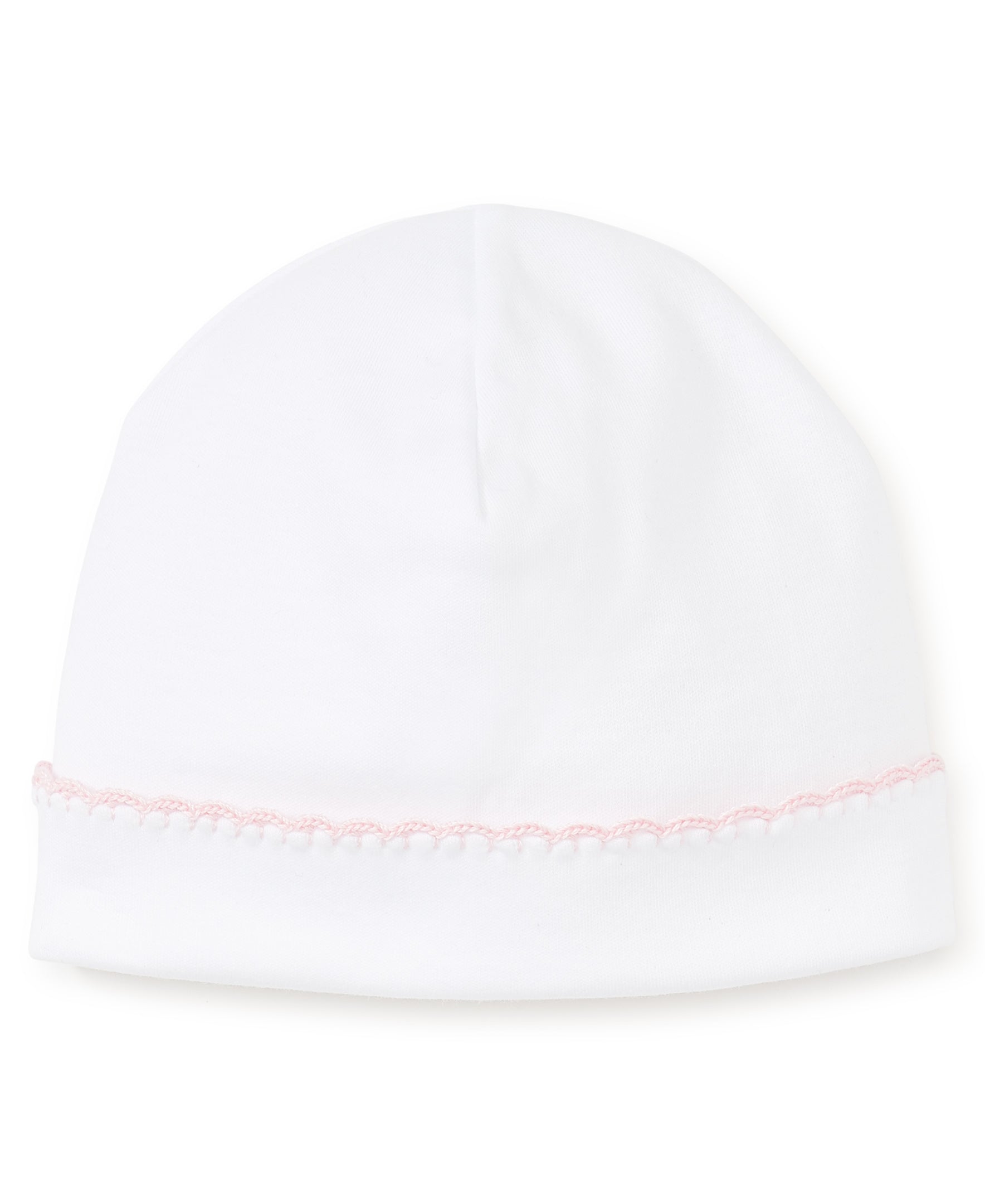 White/Pink New Premier Basics Hat - Kissy Kissy