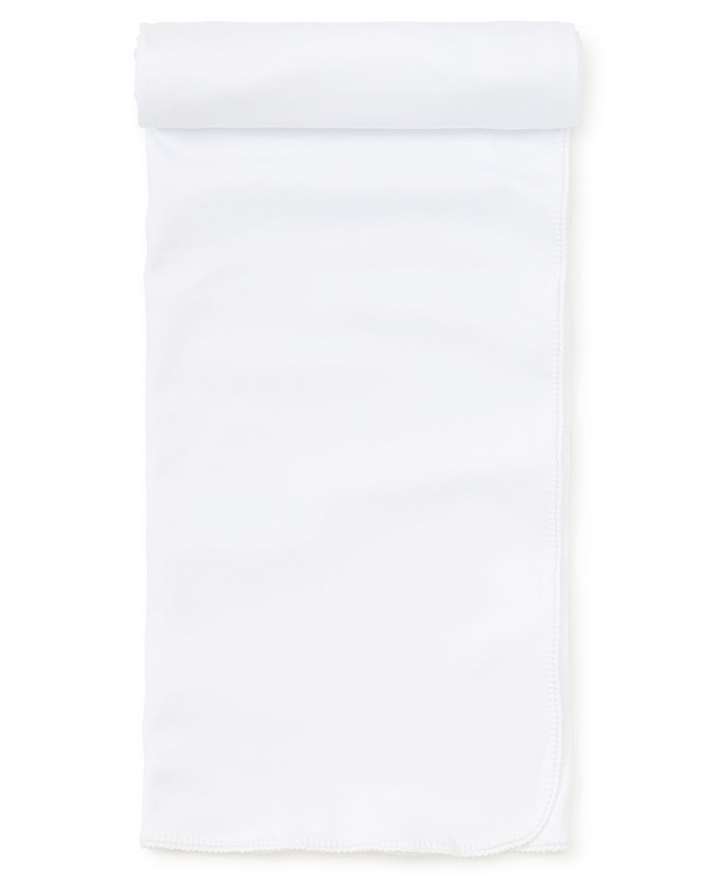 White New Premier Basics Blanket - Kissy Kissy