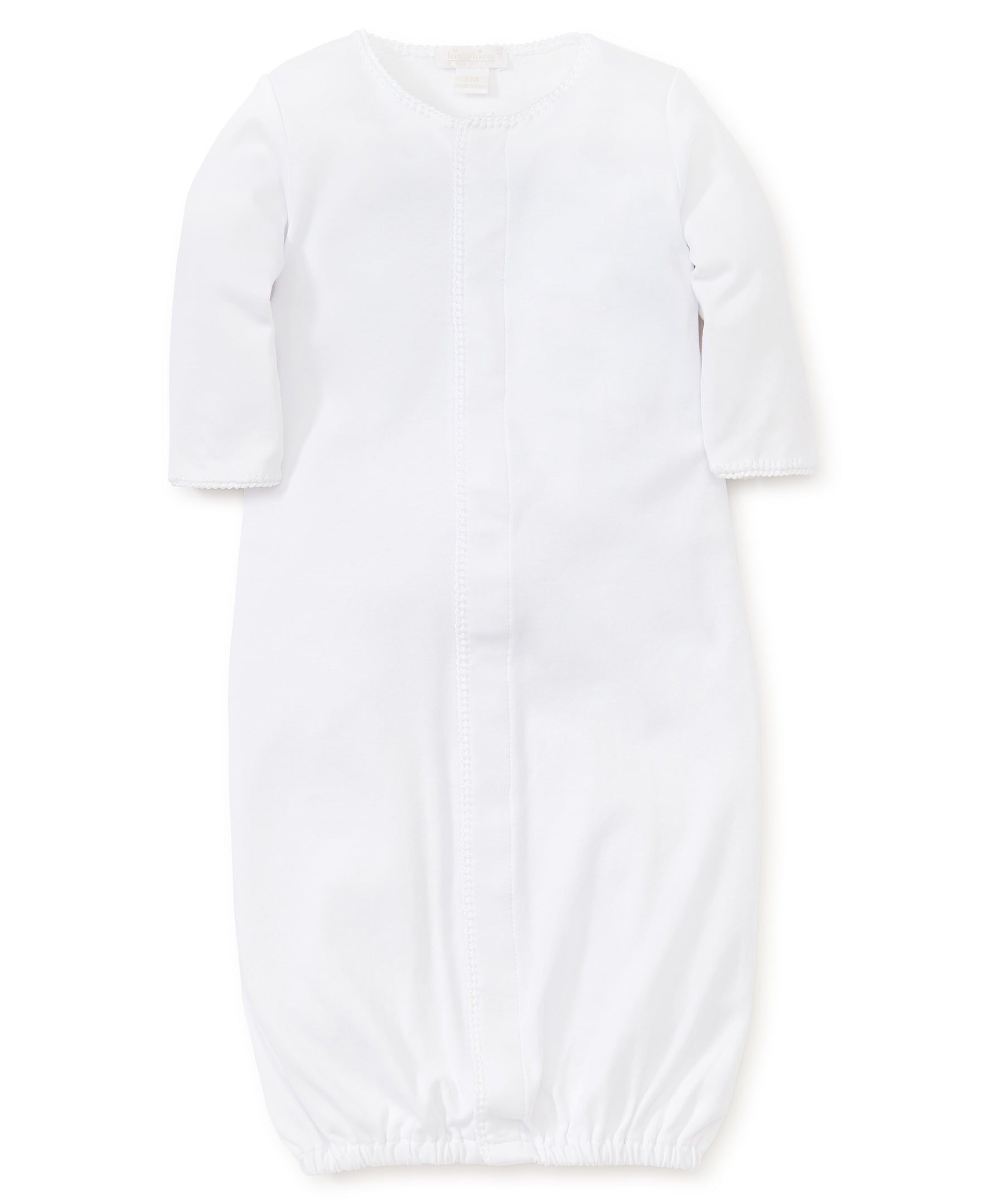 White New Premier Basics Converter Gown - Kissy Kissy