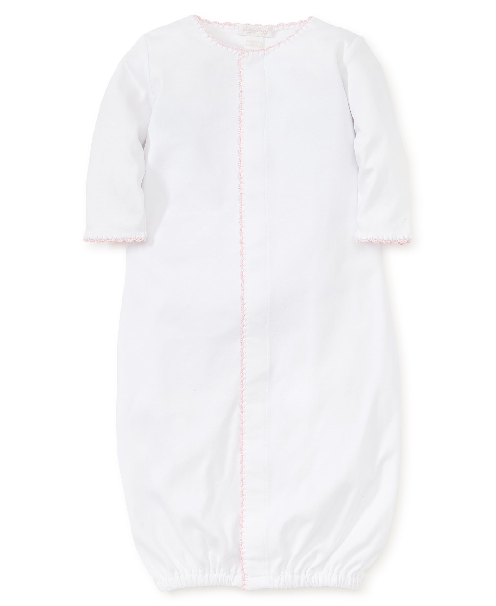 White/Pink New Premier Basics Converter Gown