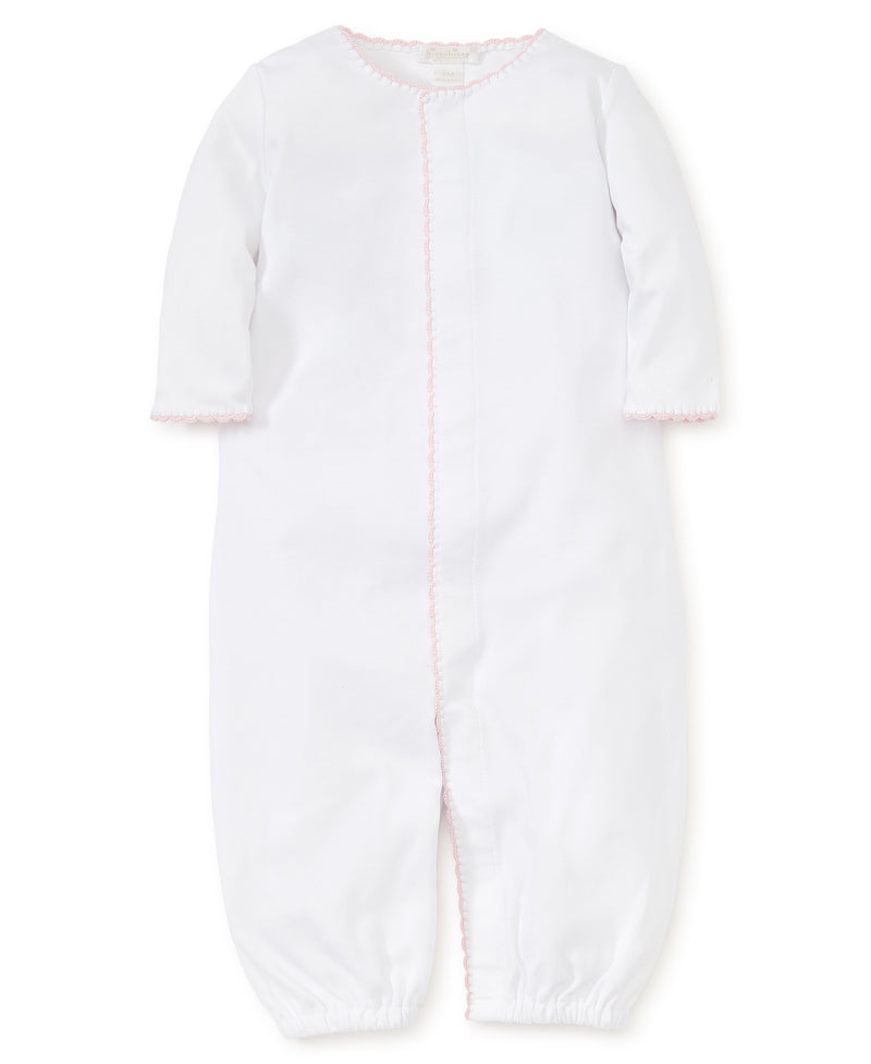 White/Pink New Premier Basics Converter Gown - Kissy Kissy