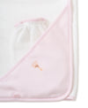 Sophie la girafe Pink Hooded Towel & Mitt Set - Kissy Kissy
