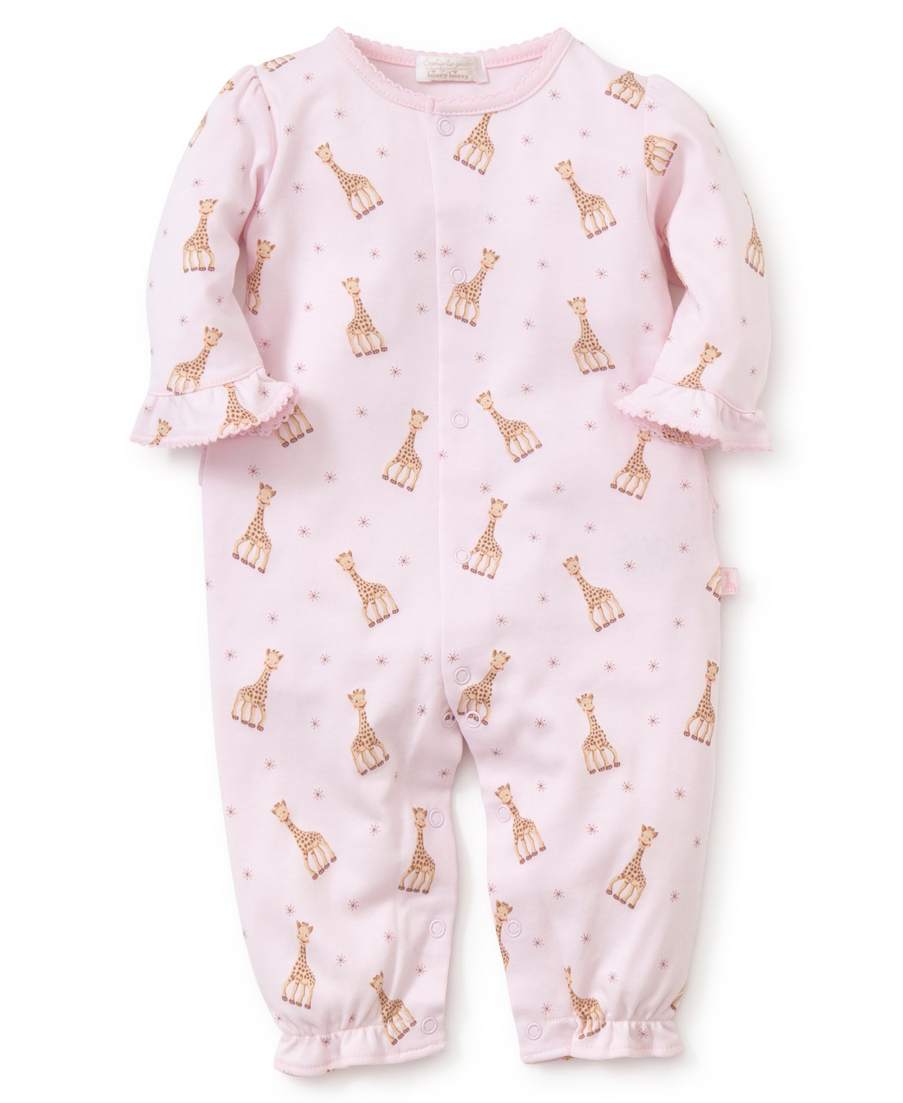 Sophie la girafe Pink Print Playsuit - Kissy Kissy