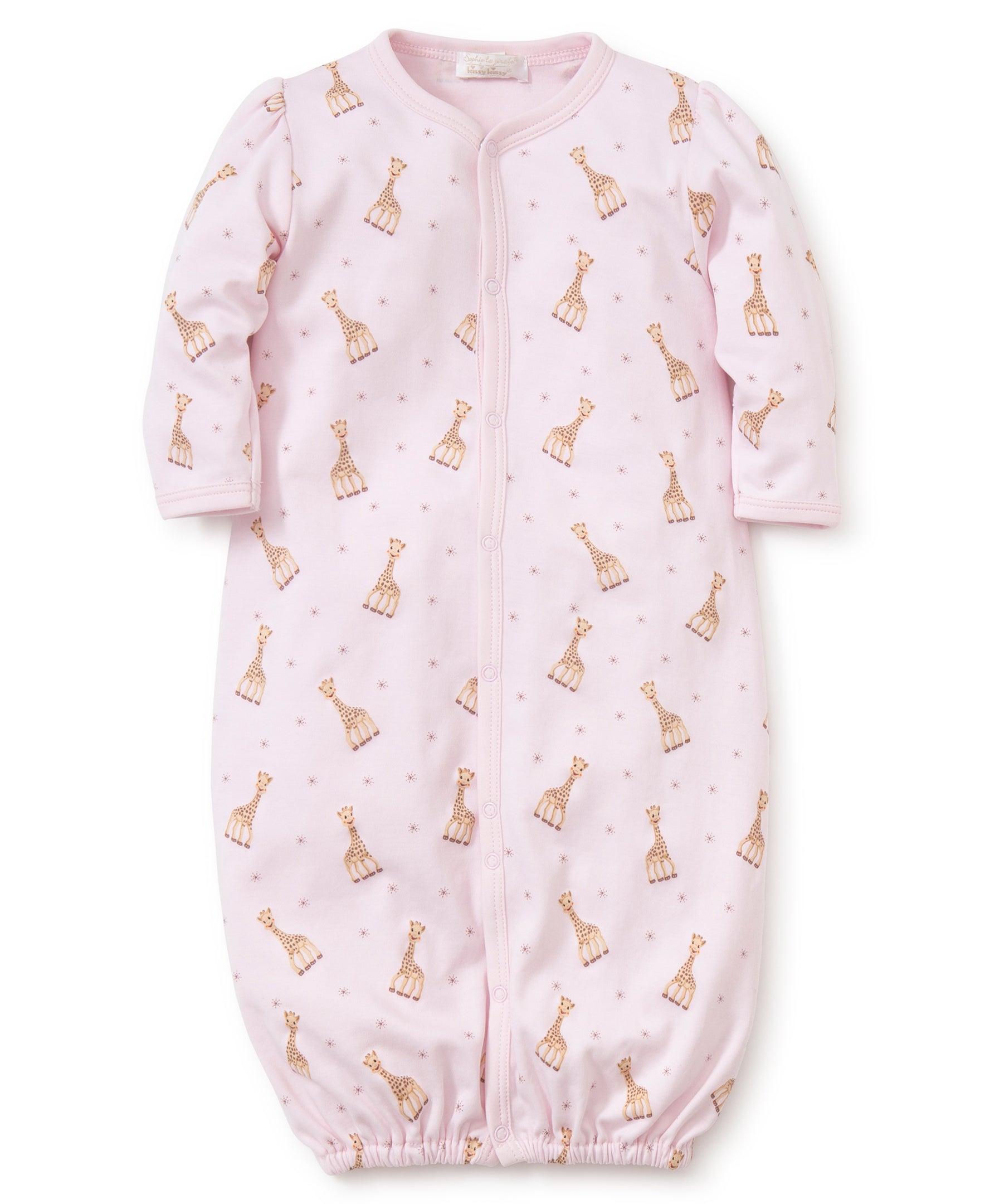 Sophie la girafe Pink Print Converter Gown