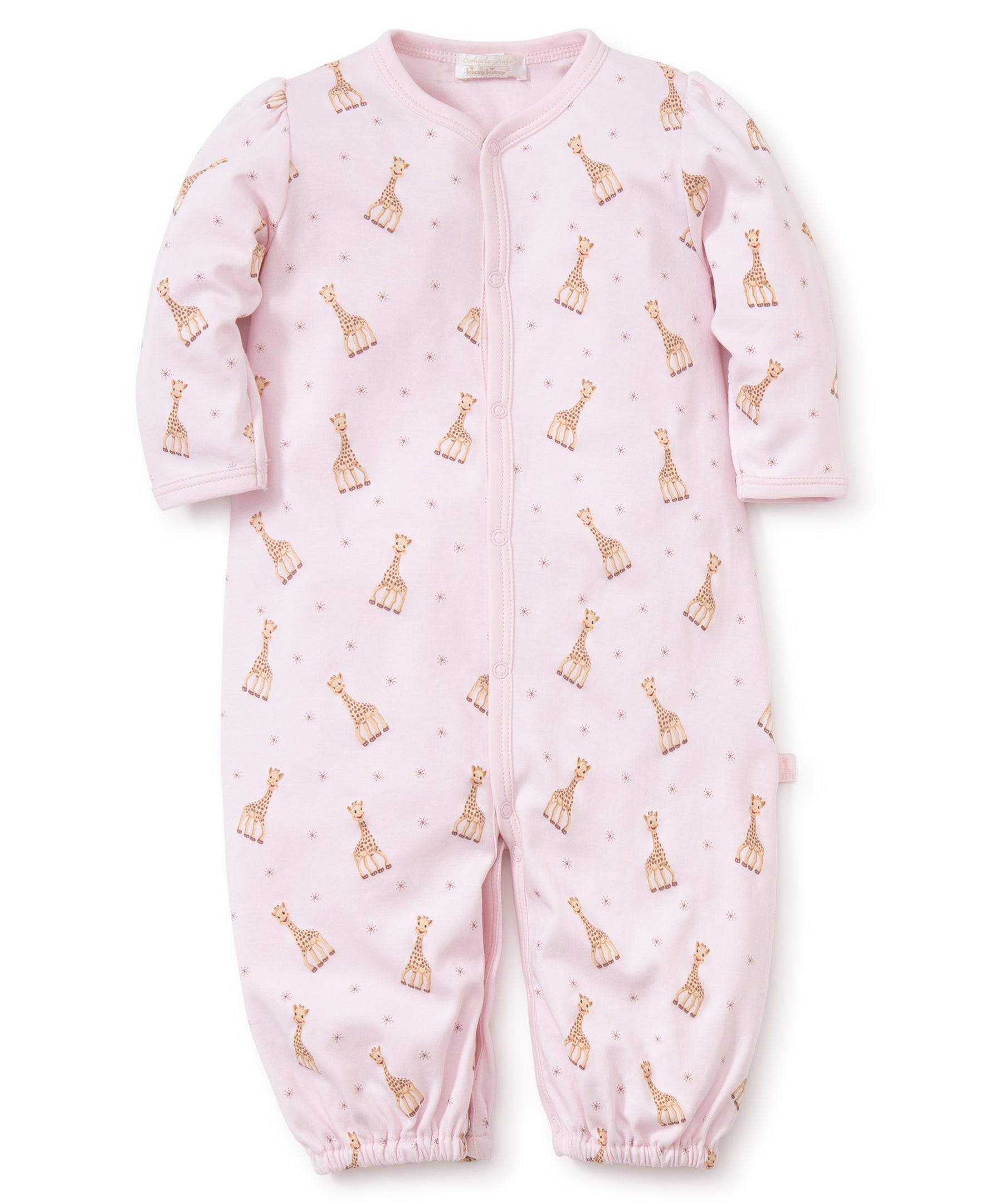 Sophie la girafe Pink Print Converter Gown - Kissy Kissy