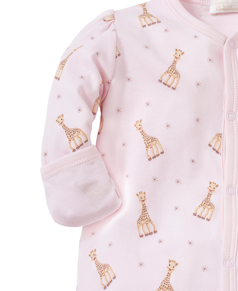 Sophie la girafe Print Converter Gown - Kissy Kissy